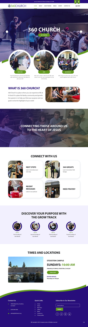 Web Design by pb for ONEELEVEN | Design: #30184103