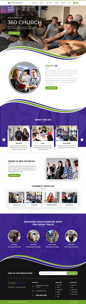 Web Design by pb for ONEELEVEN | Design: #30184105