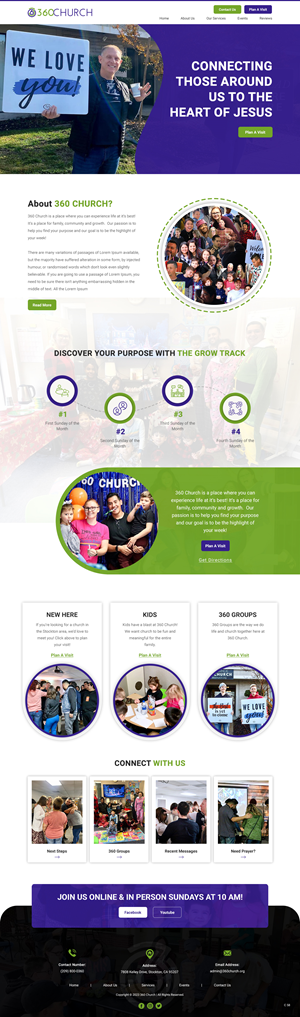 Web Design by pb for ONEELEVEN | Design: #30184117
