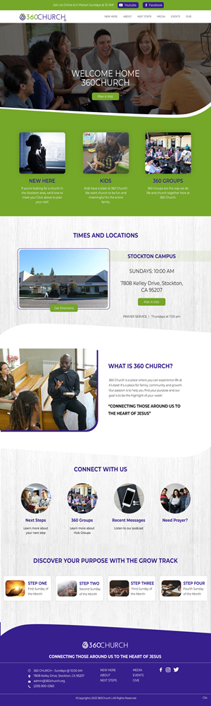 Web Design by pb for ONEELEVEN | Design: #30190752