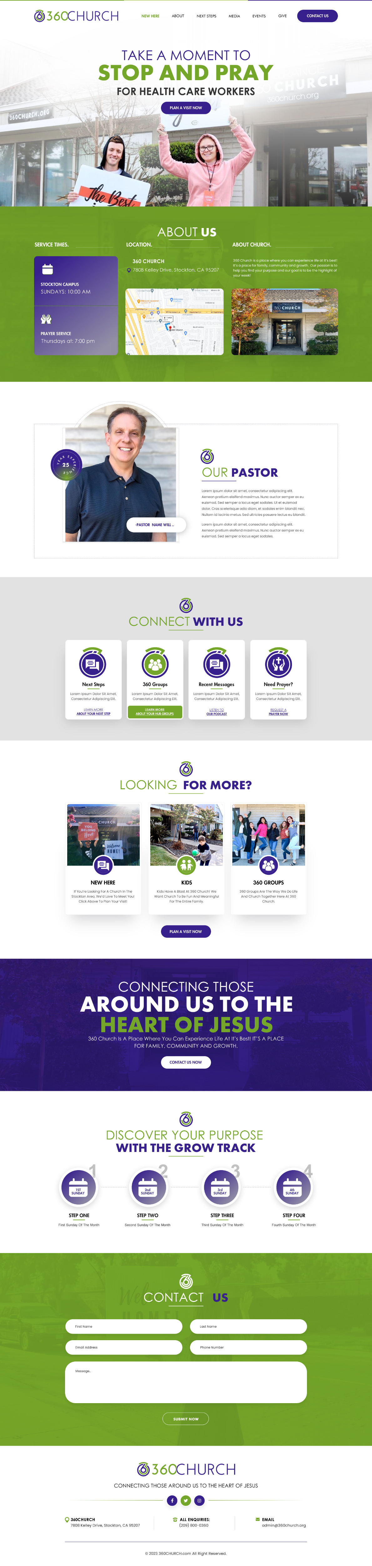 Web Design by IRSHAD_786 for ONEELEVEN | Design #30201888