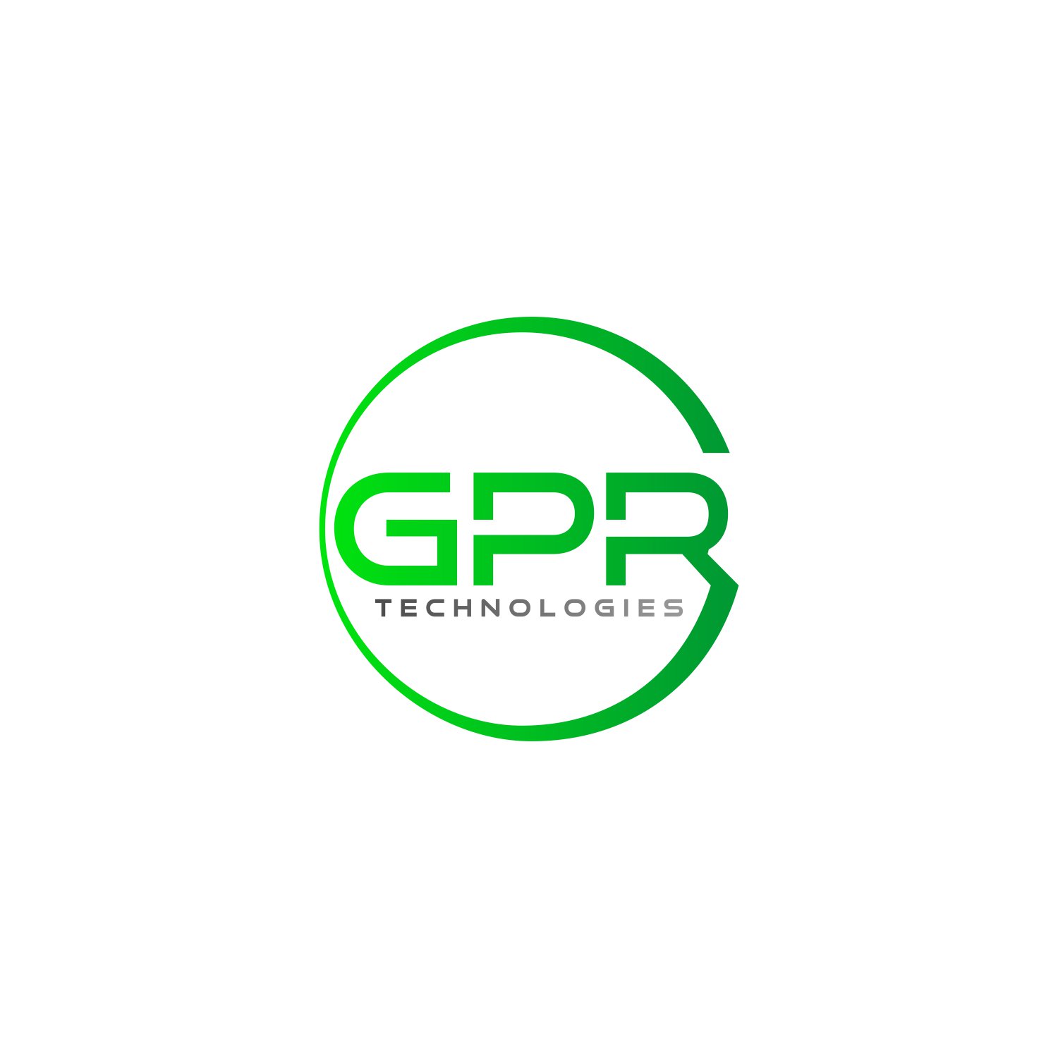 Logo Design by agung 25 for GPR Technologies | Design #30182809