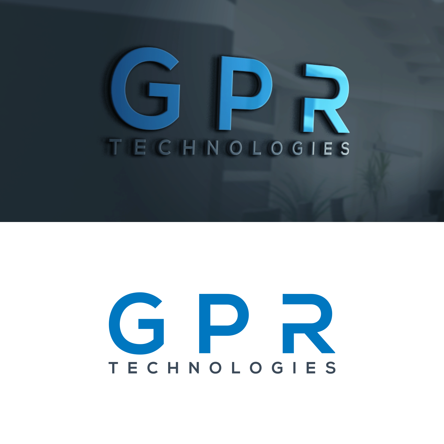 Logo Design by okta5 for GPR Technologies | Design #30184037