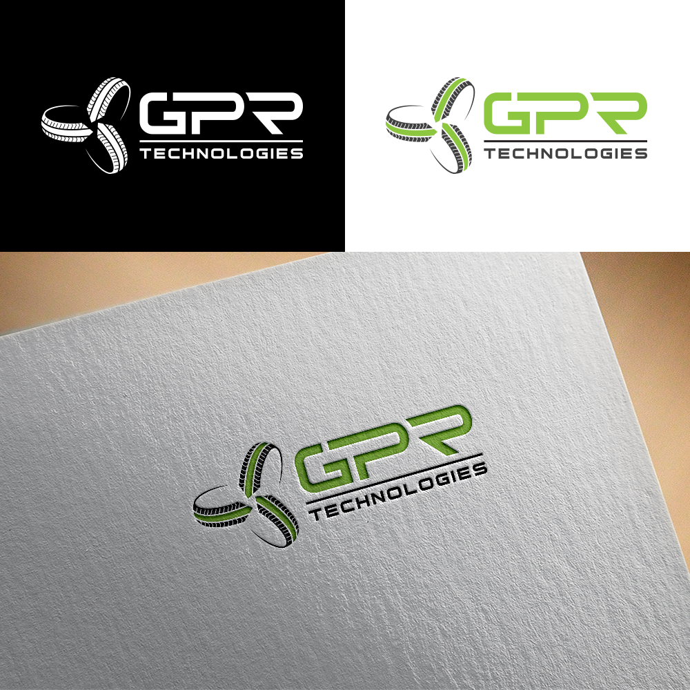 Logo Design by RA-bica for GPR Technologies | Design #30193941