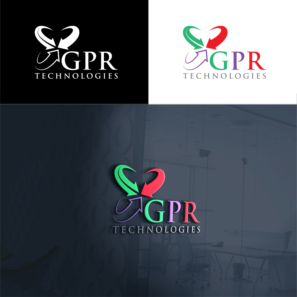 Logo Design by RA-bica for GPR Technologies | Design #30193942
