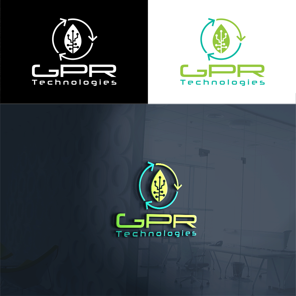 Logo Design by RA-bica for GPR Technologies | Design #30193943