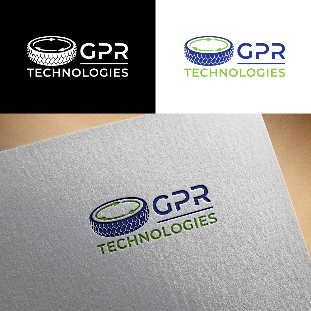 Logo Design by RA-bica for GPR Technologies | Design #30193944