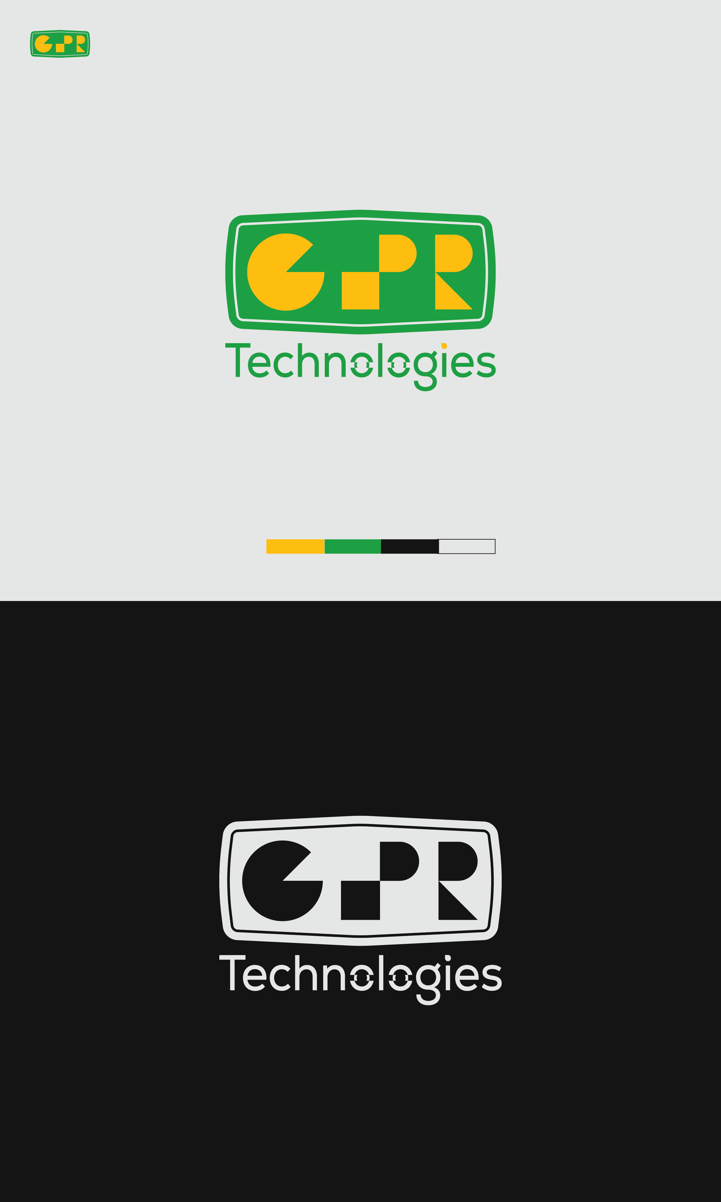 Logo Design by Creeventer for GPR Technologies | Design #30216421