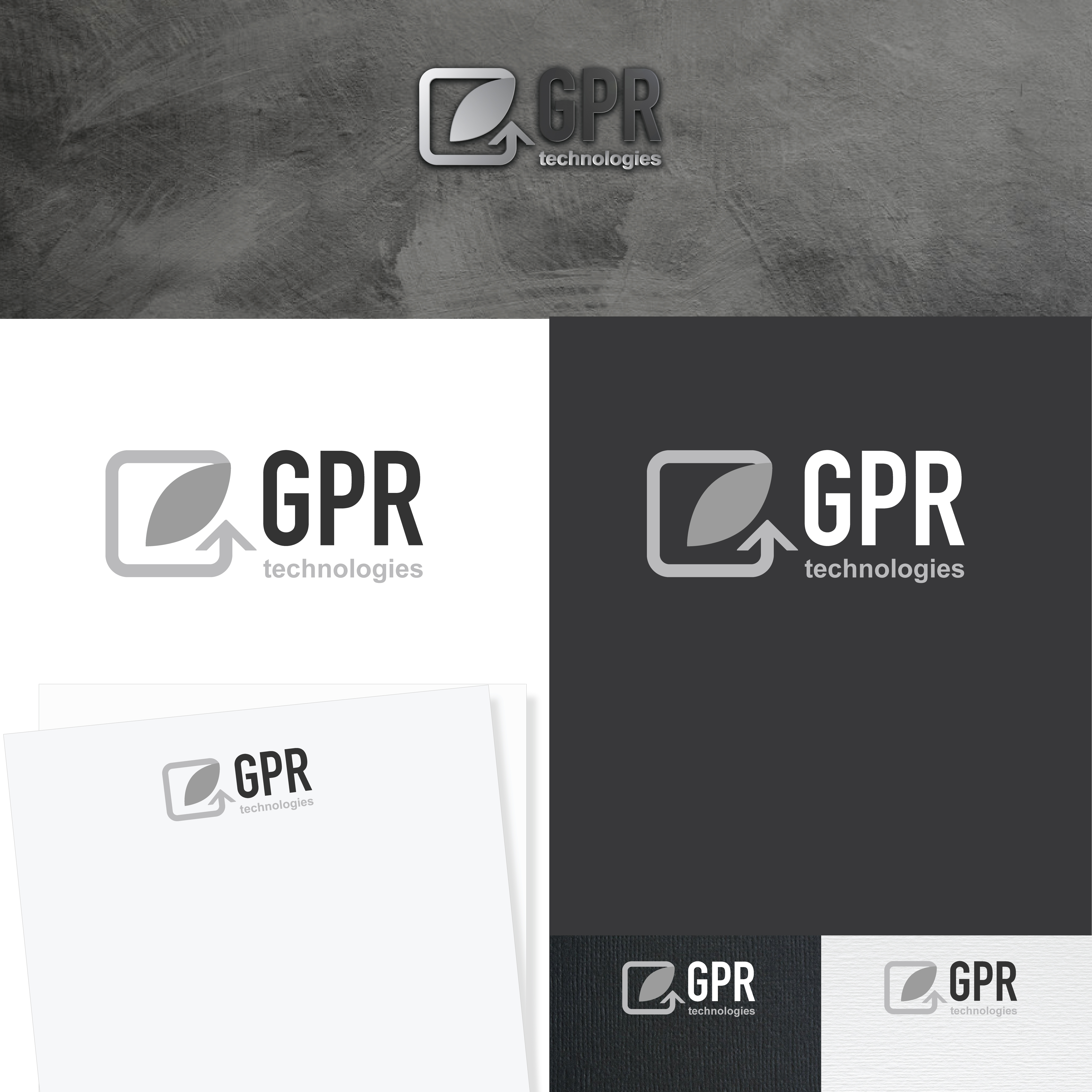 Logo Design by mudesign for GPR Technologies | Design #30202458
