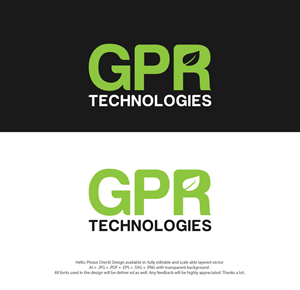 Logo Design by skart for GPR Technologies | Design: #30180675