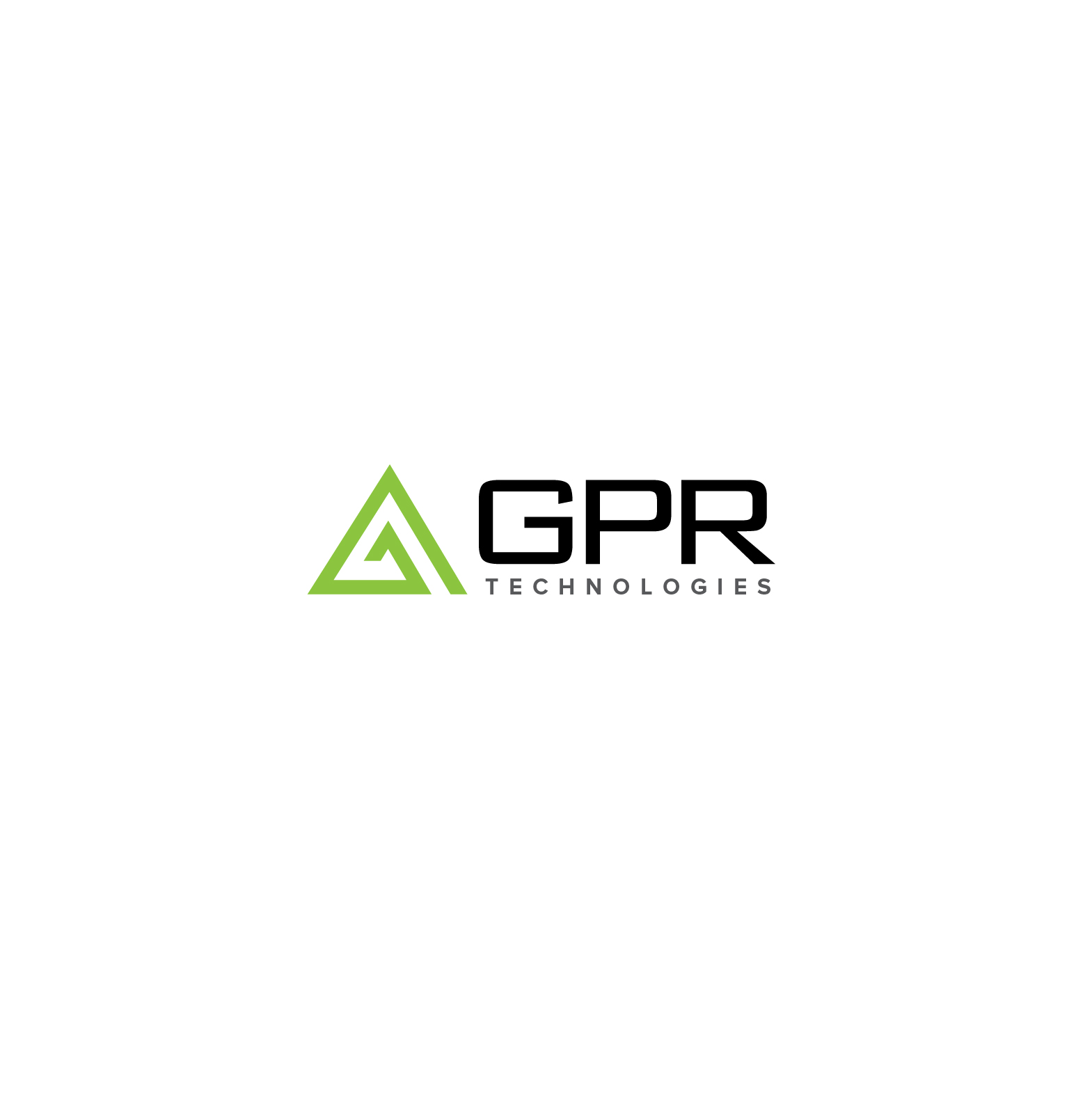 Logo Design by FLAME _B for GPR Technologies | Design #30197815
