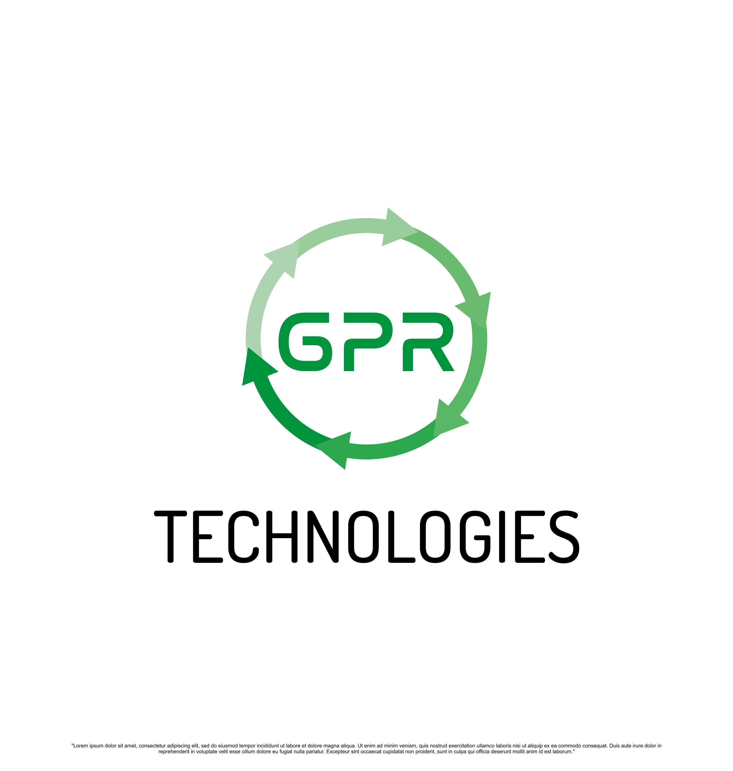 Logo Design by saesean for GPR Technologies | Design #30220944