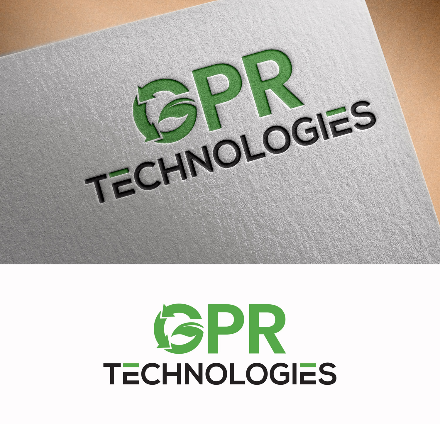 Logo Design by M Art & Design for GPR Technologies | Design #30186438
