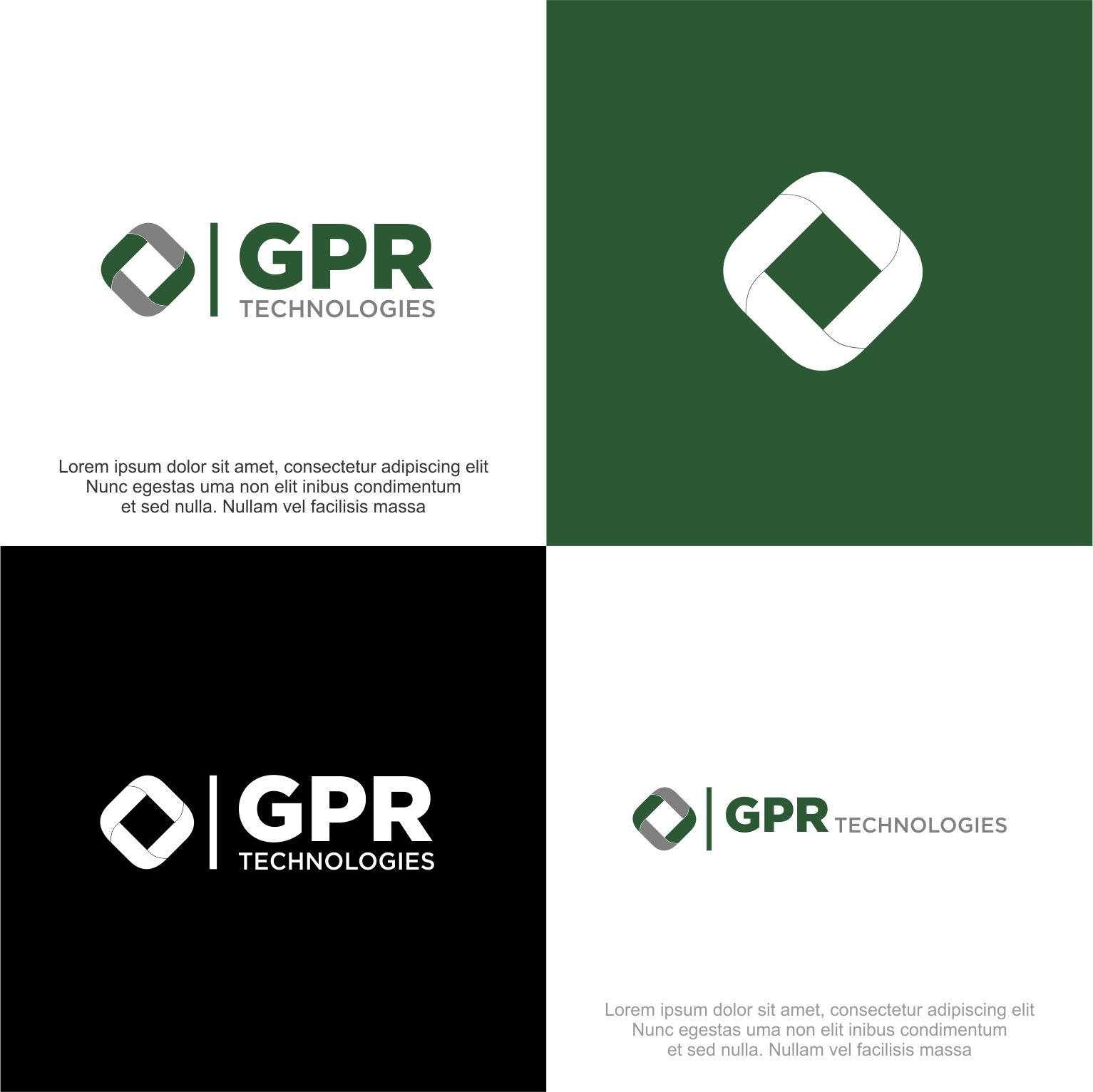 Logo Design by AlfaDesign20 for GPR Technologies | Design #30190158