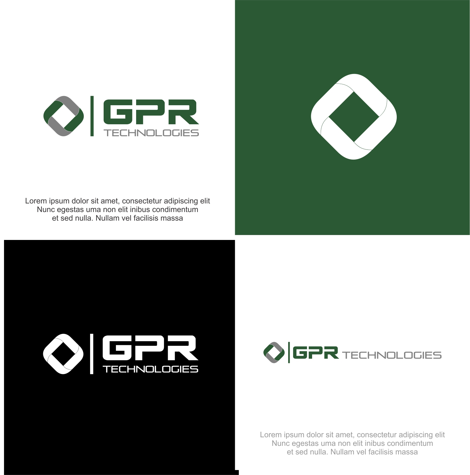 Logo Design by AlfaDesign20 for GPR Technologies | Design #30190505