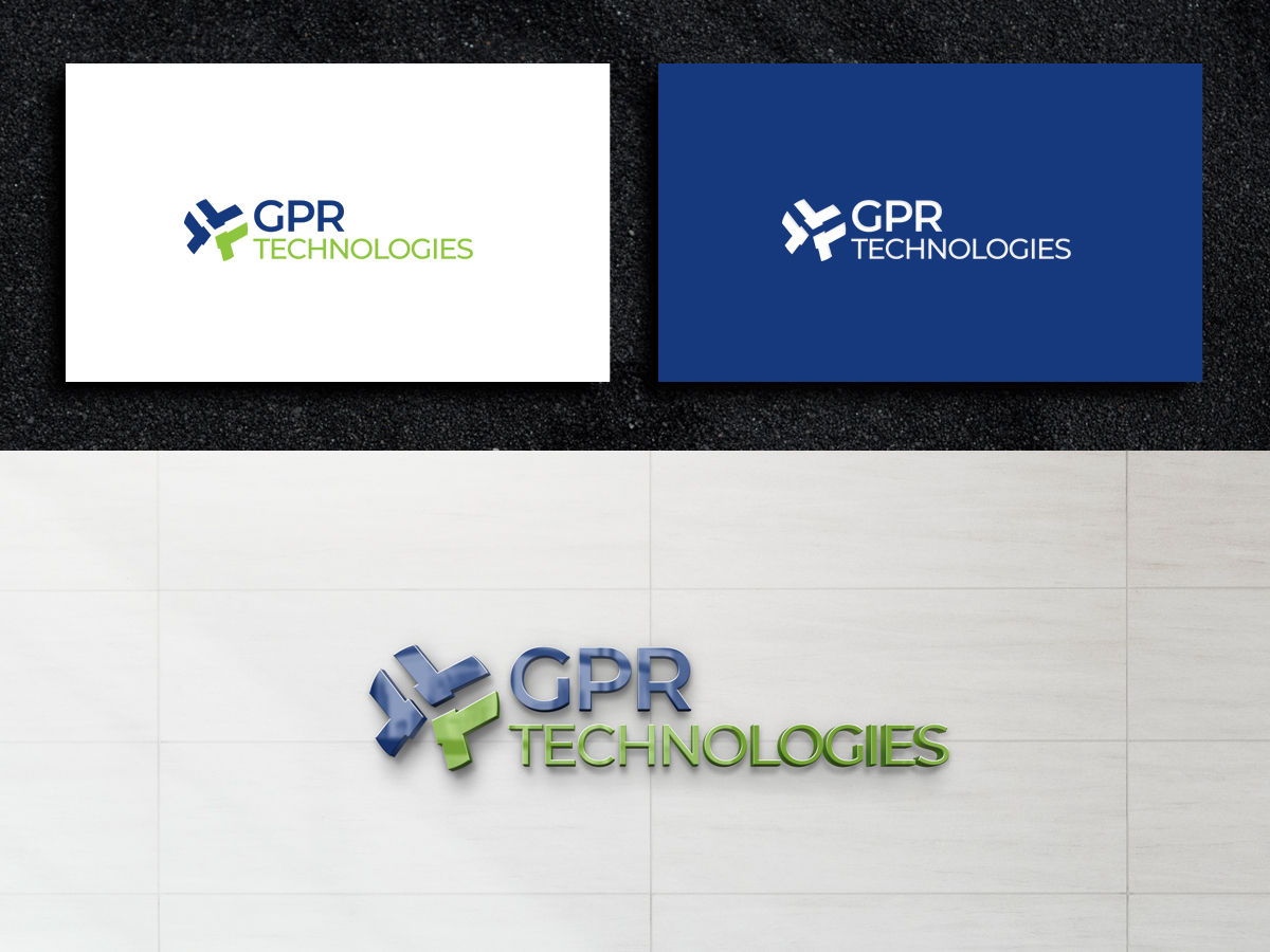 Logo Design by ArtSamurai for GPR Technologies | Design #30186823