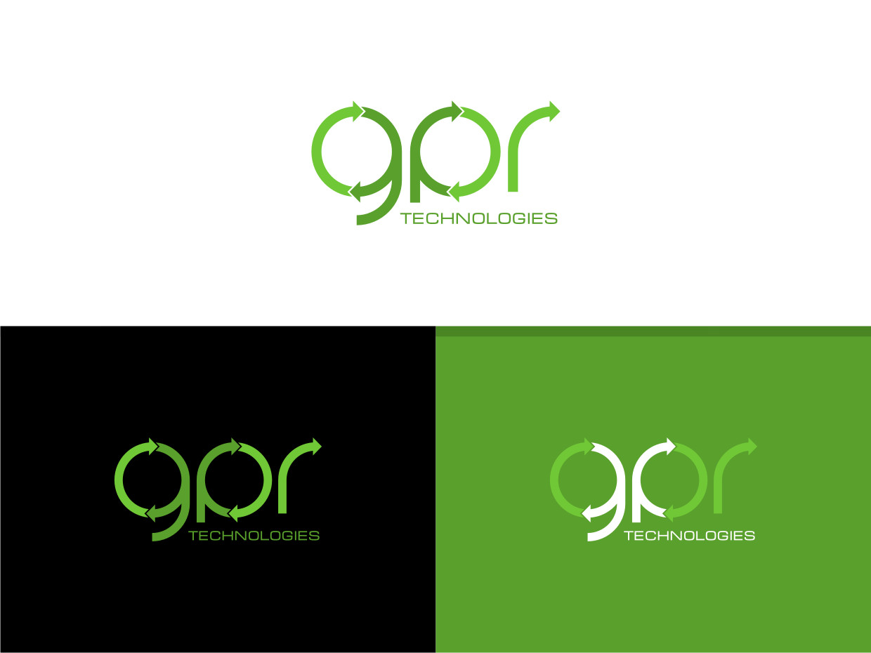 Logo Design by Atvento Graphics for GPR Technologies | Design #30182279