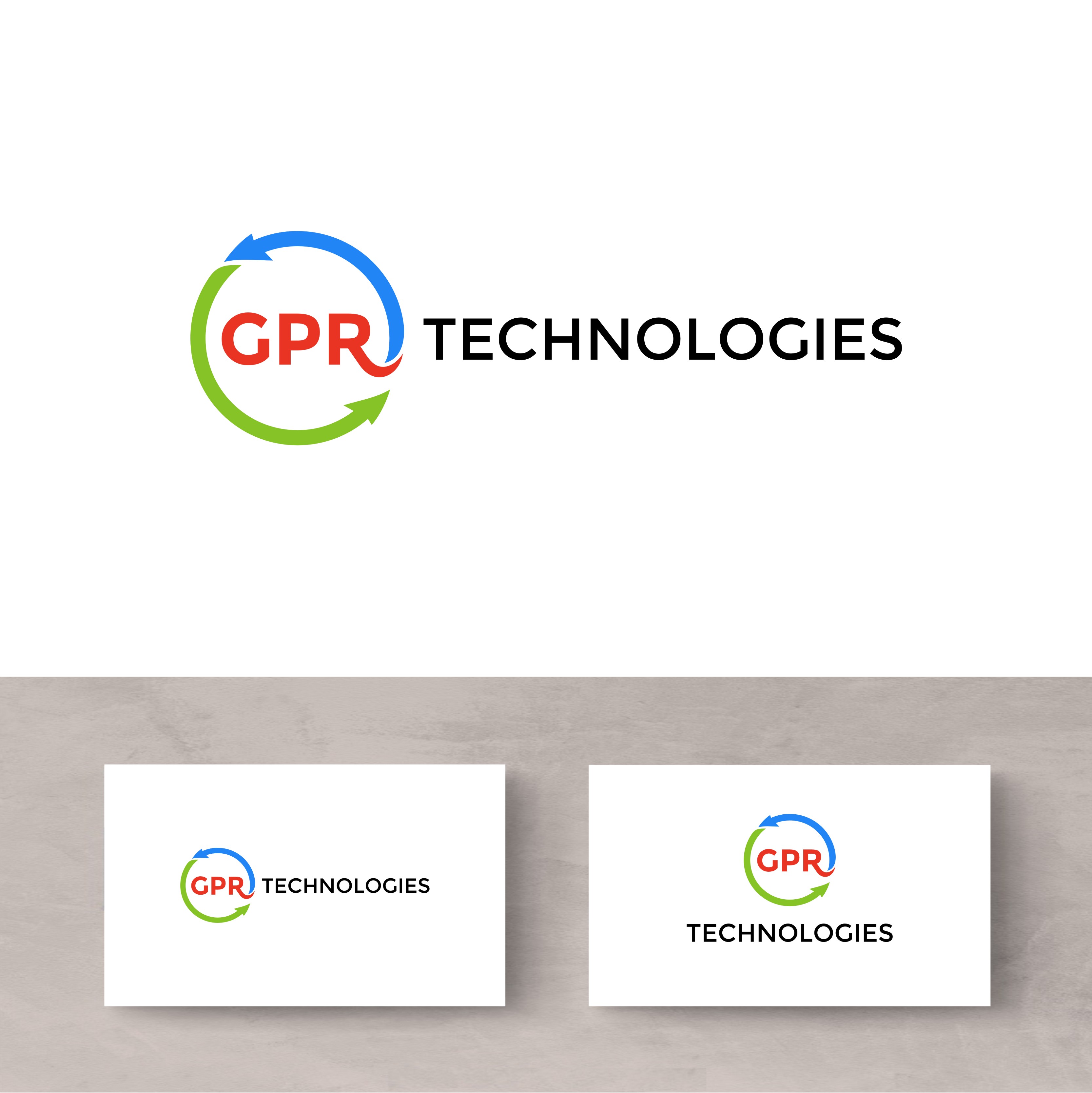 Logo Design by south door for GPR Technologies | Design #30213301