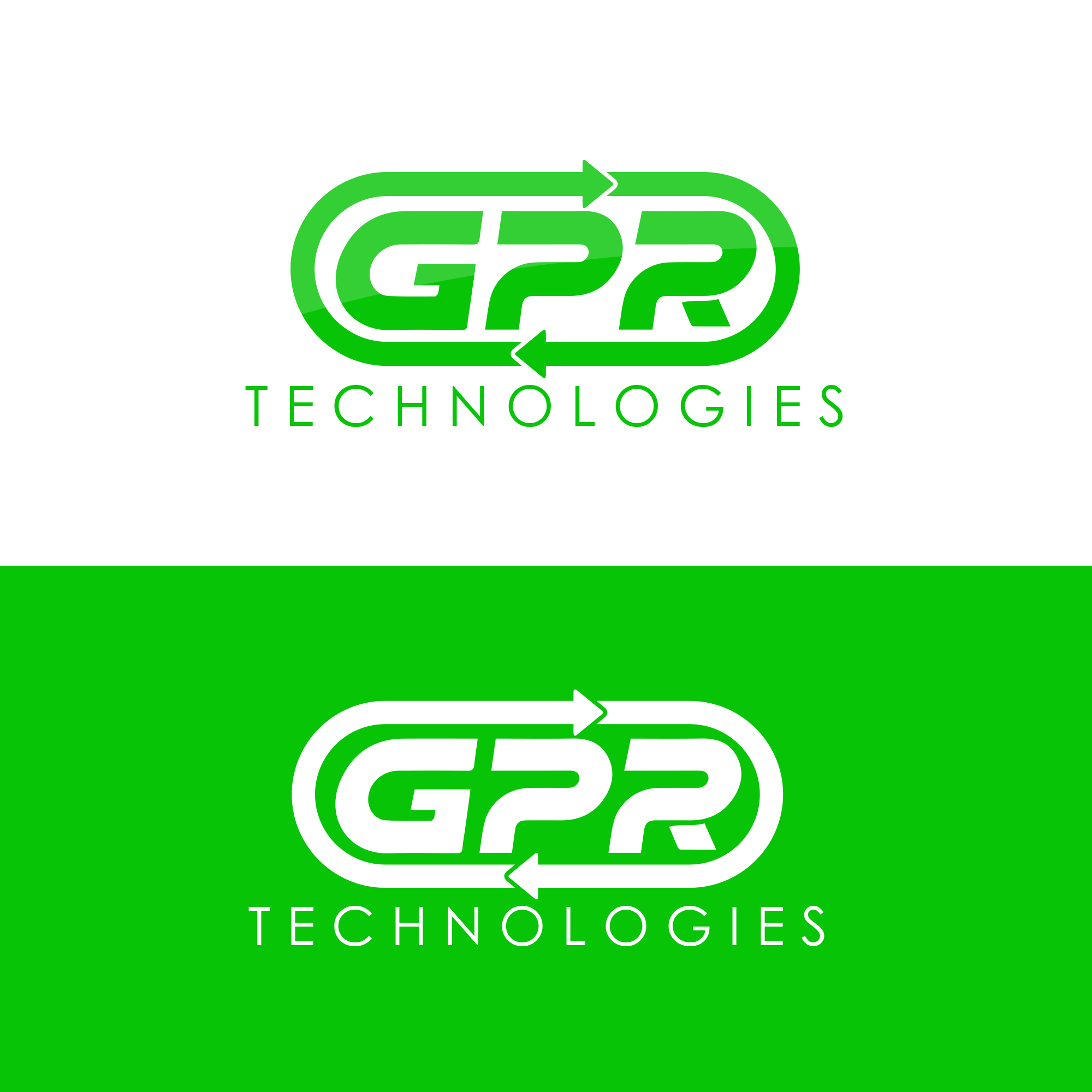 Logo Design by CreativeGwen™ for GPR Technologies | Design #30220821