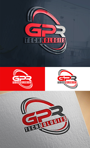 Logo Design by Imran_me for GPR Technologies | Design: #30186465