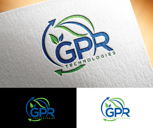 Logo Design by step forward 2 for GPR Technologies | Design: #30182179