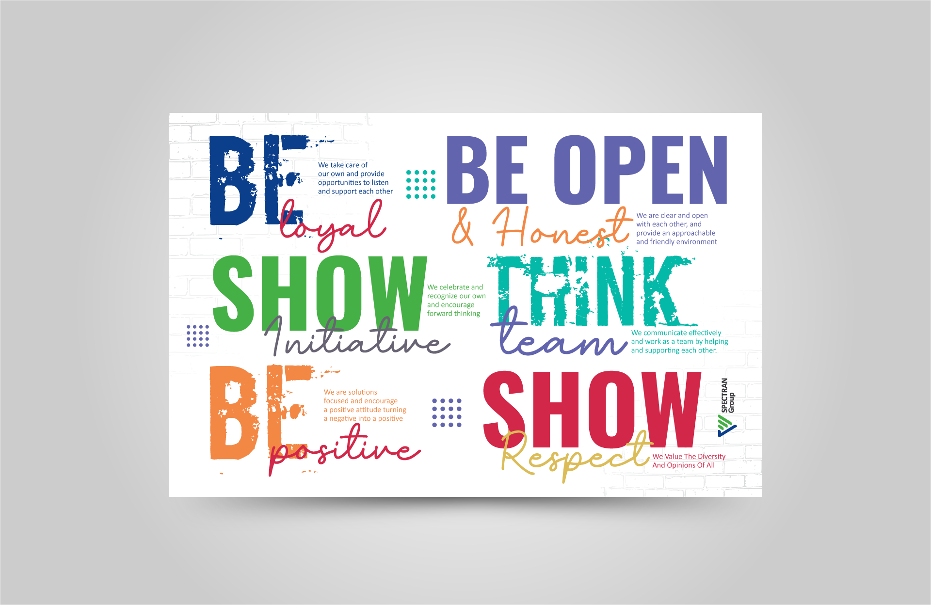 Poster Design by JK18 for Spectran Group | Design #30182627