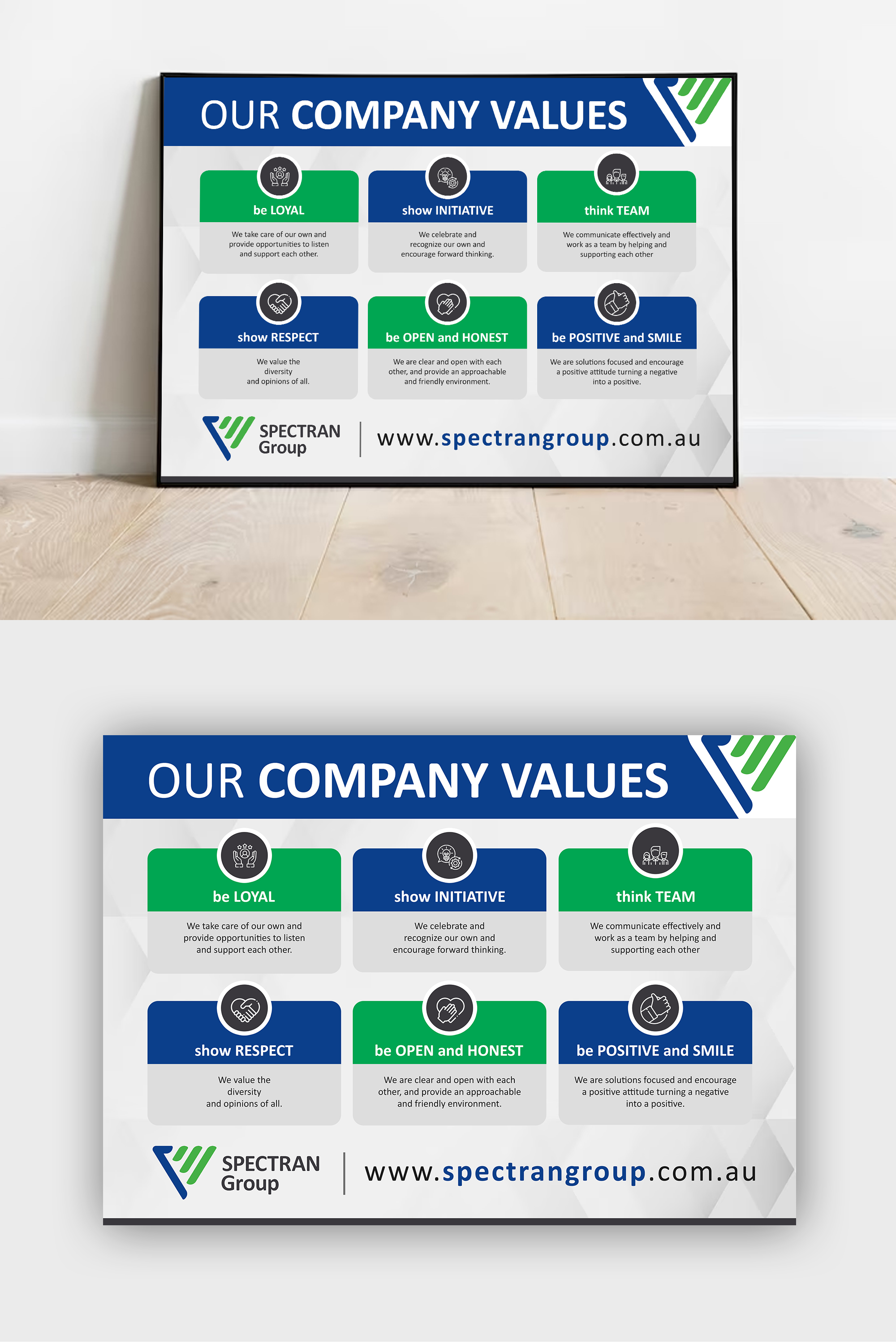 Poster Design by debdesign for Spectran Group | Design #30194554