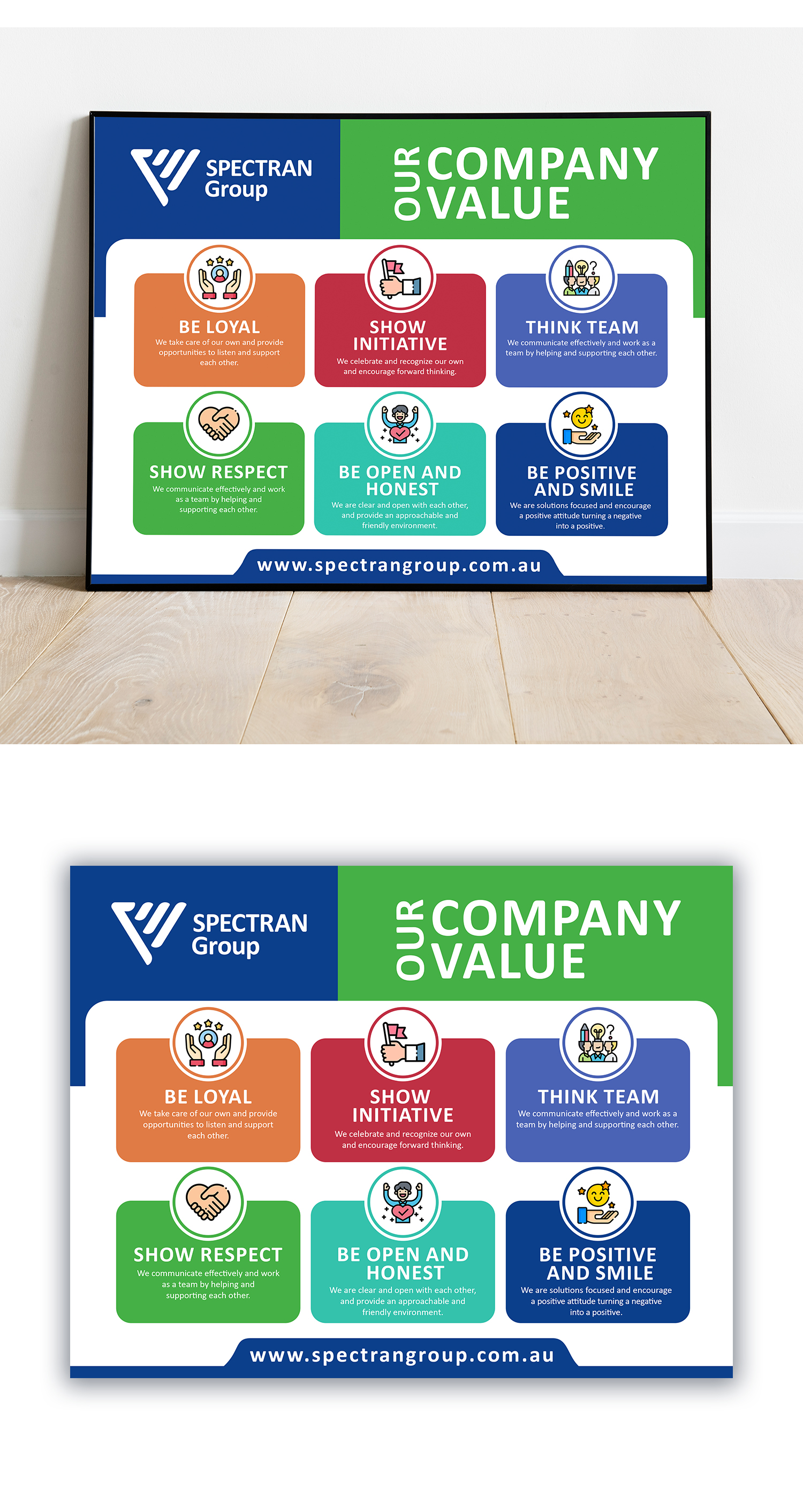 Poster Design by debdesign for Spectran Group | Design #30194704