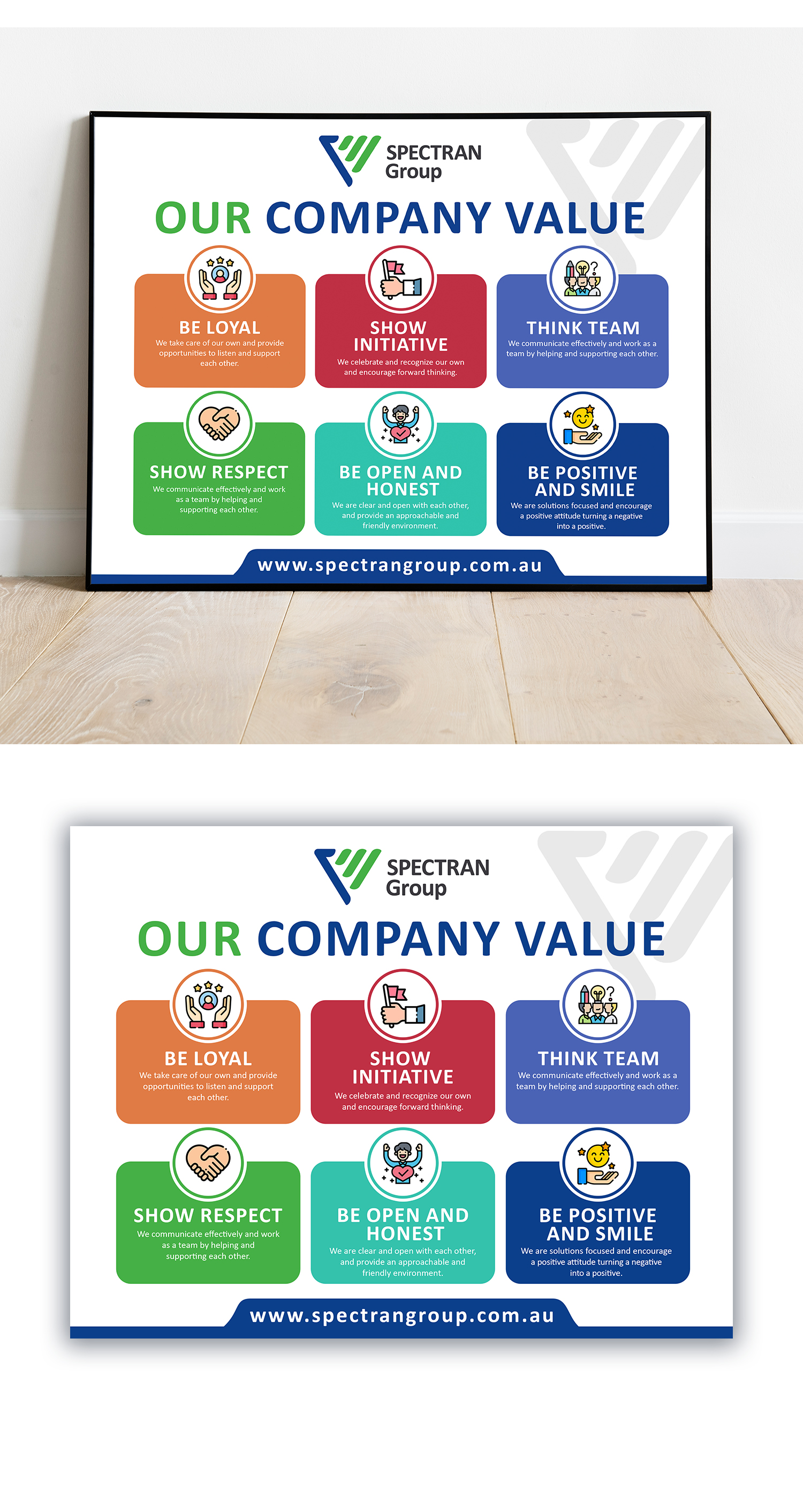 Design de Poster par debdesign pour Spectran Group | Design #30194705