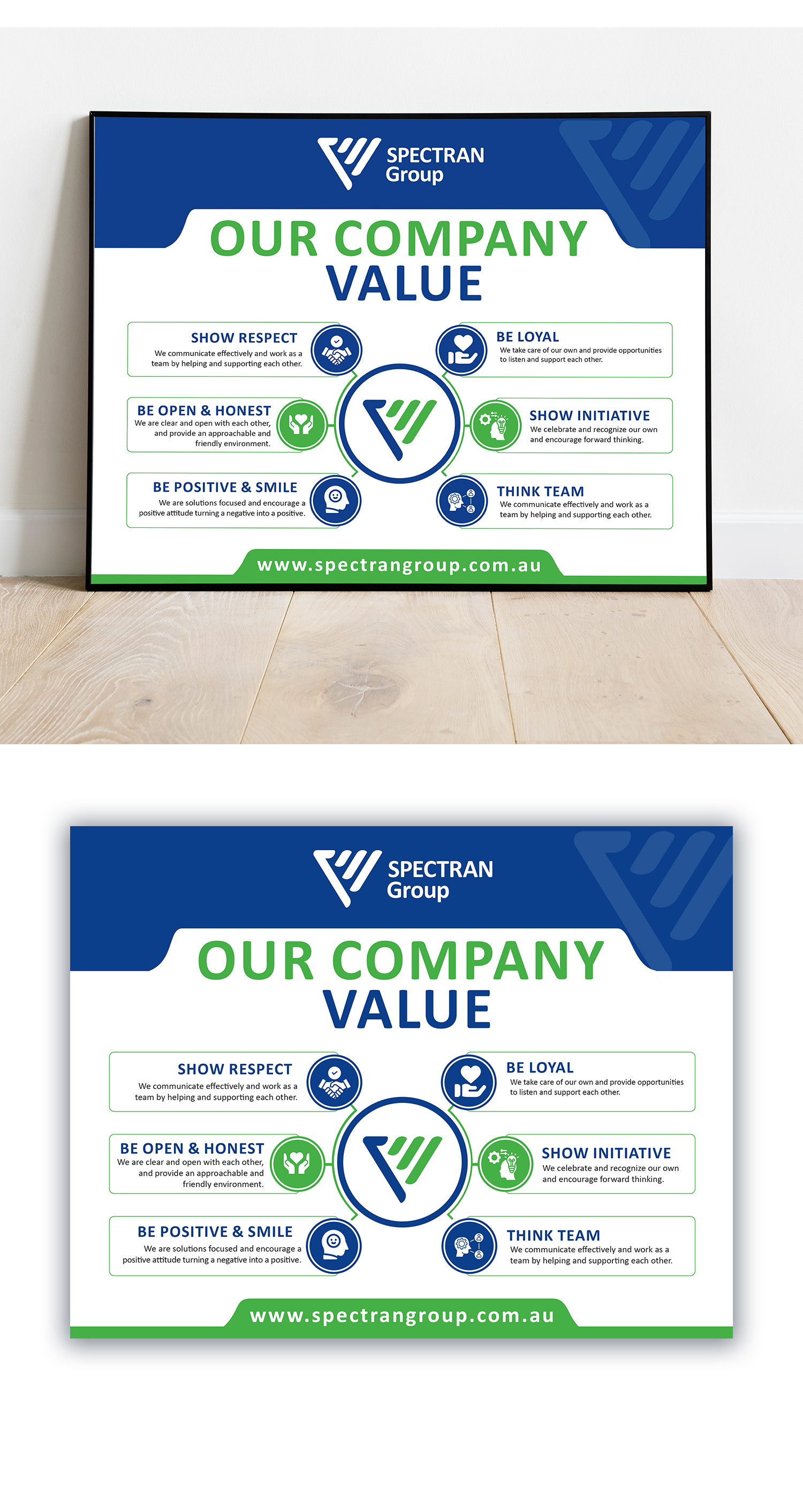 Poster Design by debdesign for Spectran Group | Design #30194722