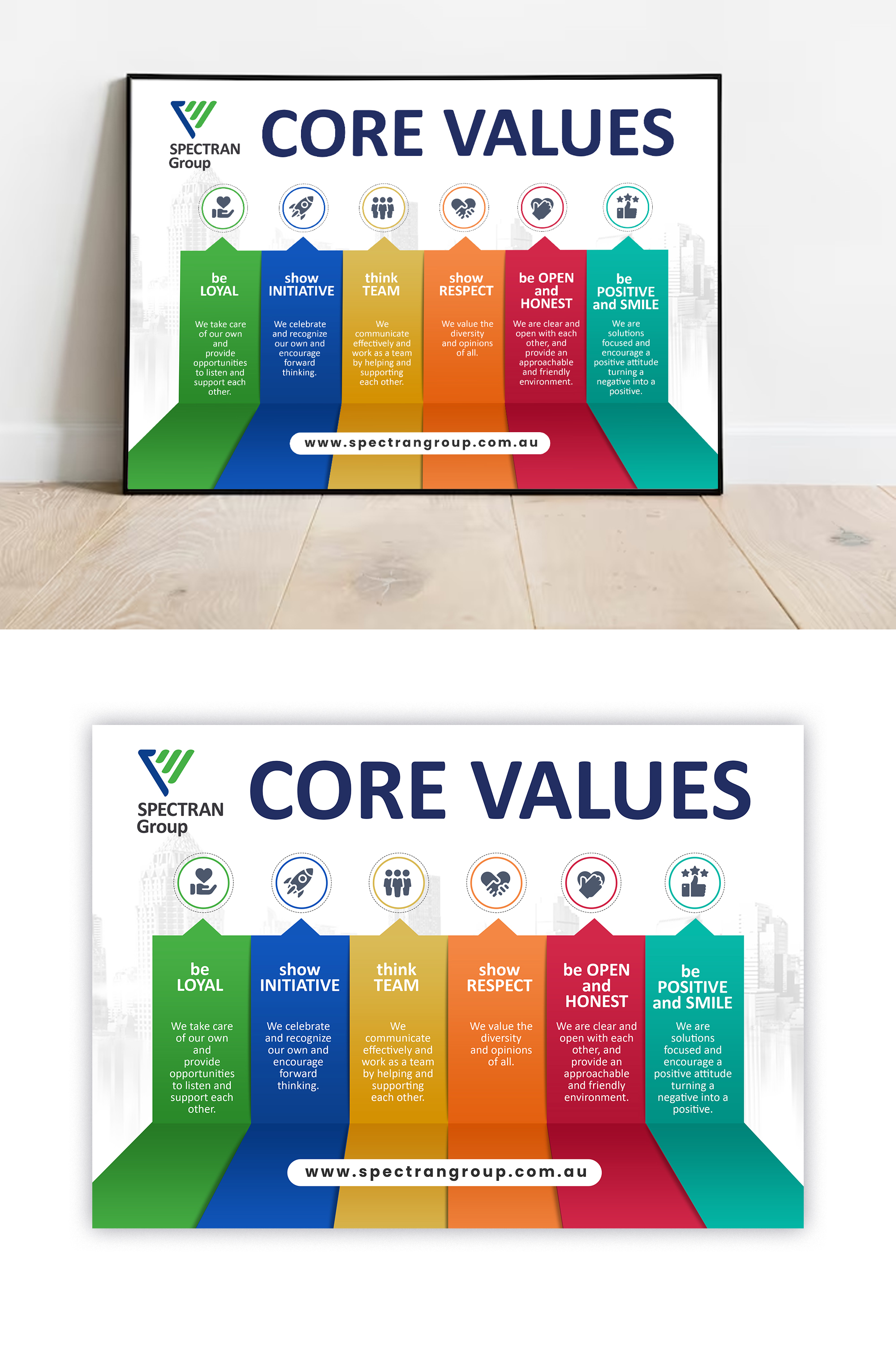 Poster Design by debdesign for Spectran Group | Design #30194824