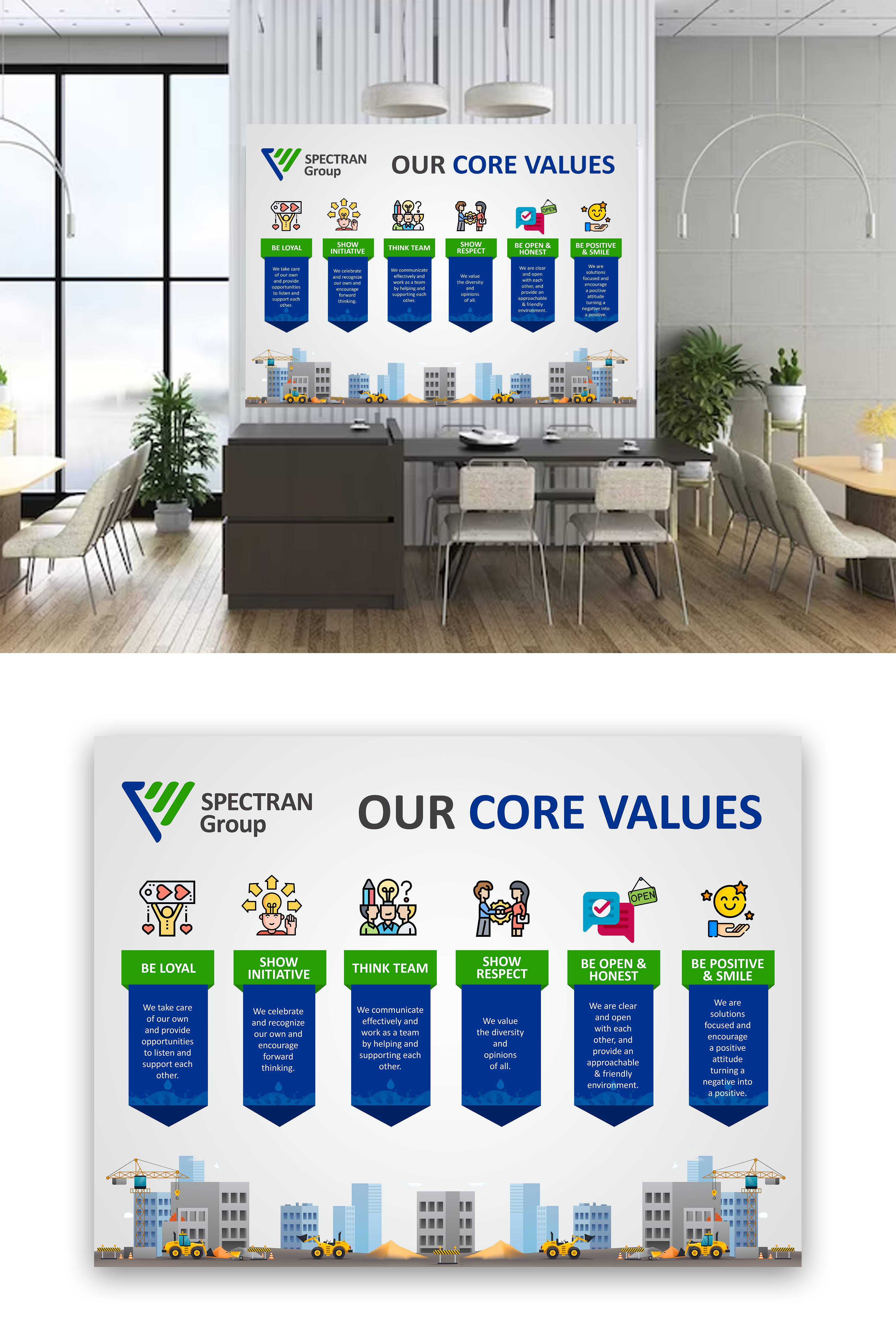 Poster Design by debdesign for Spectran Group | Design #30194845