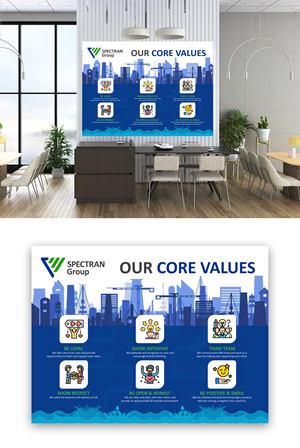 Poster Design by debdesign for Spectran Group | Design: #30194846