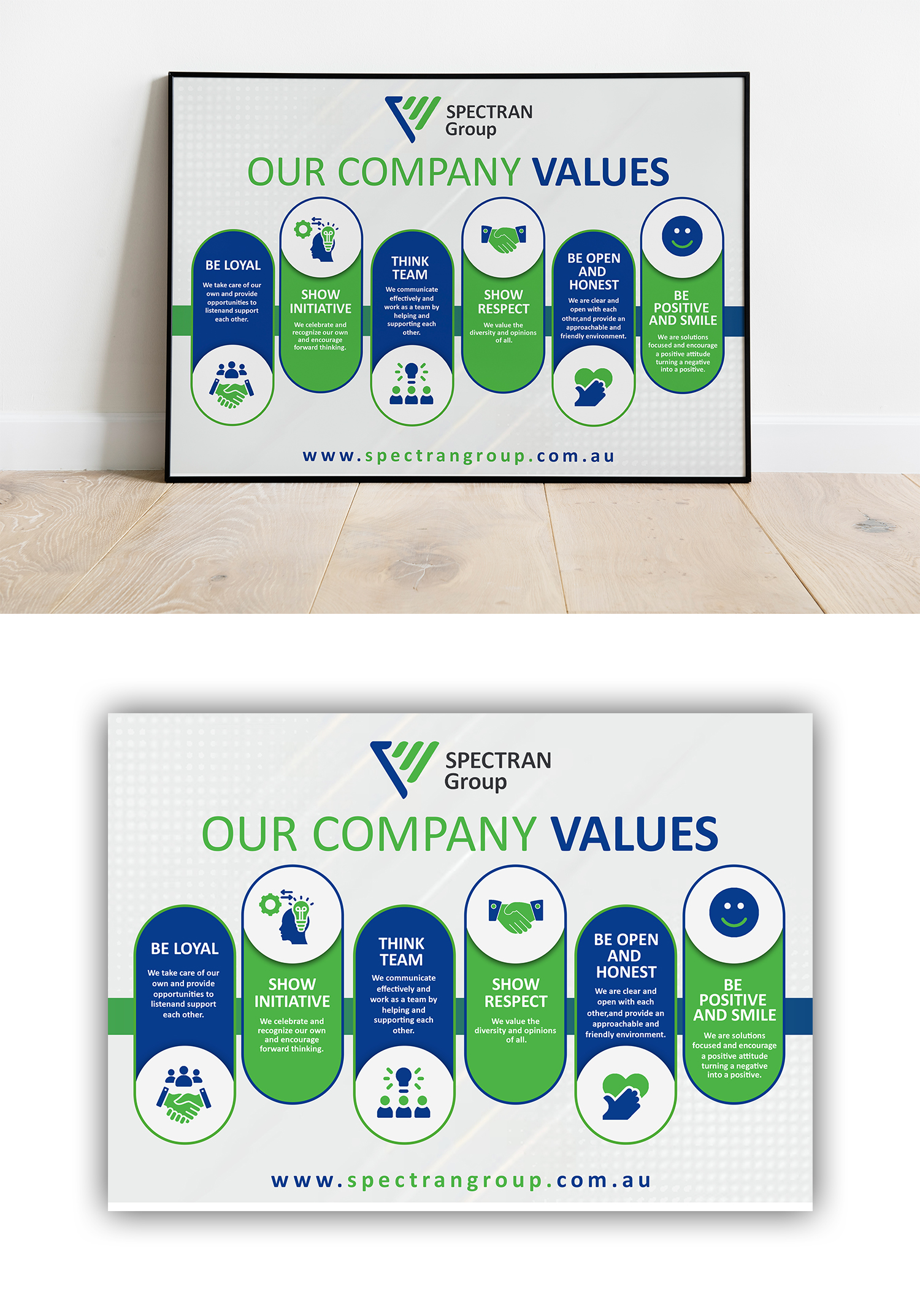 Design de Poster par debdesign pour Spectran Group | Design #30194916