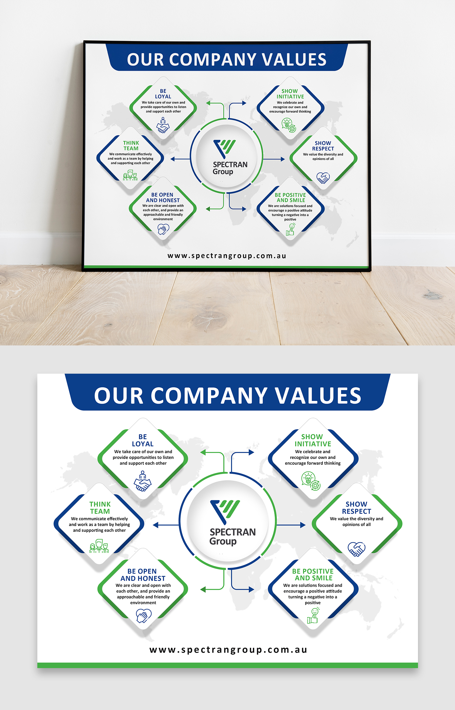 Diseño de Póster por debdesign para Spectran Group | Diseño #30194926