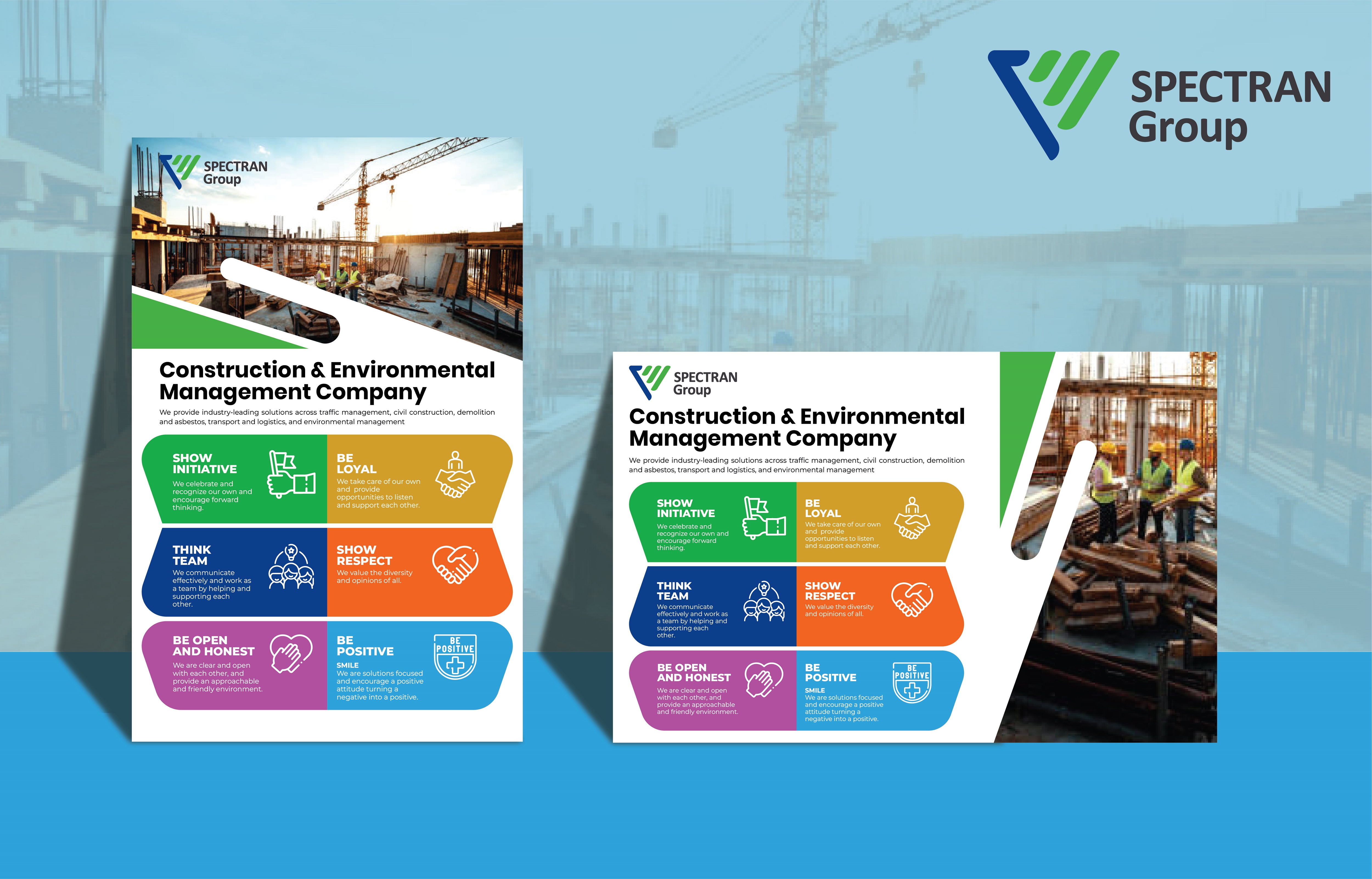 Poster Design by 3Guys for Spectran Group | Design #30192309