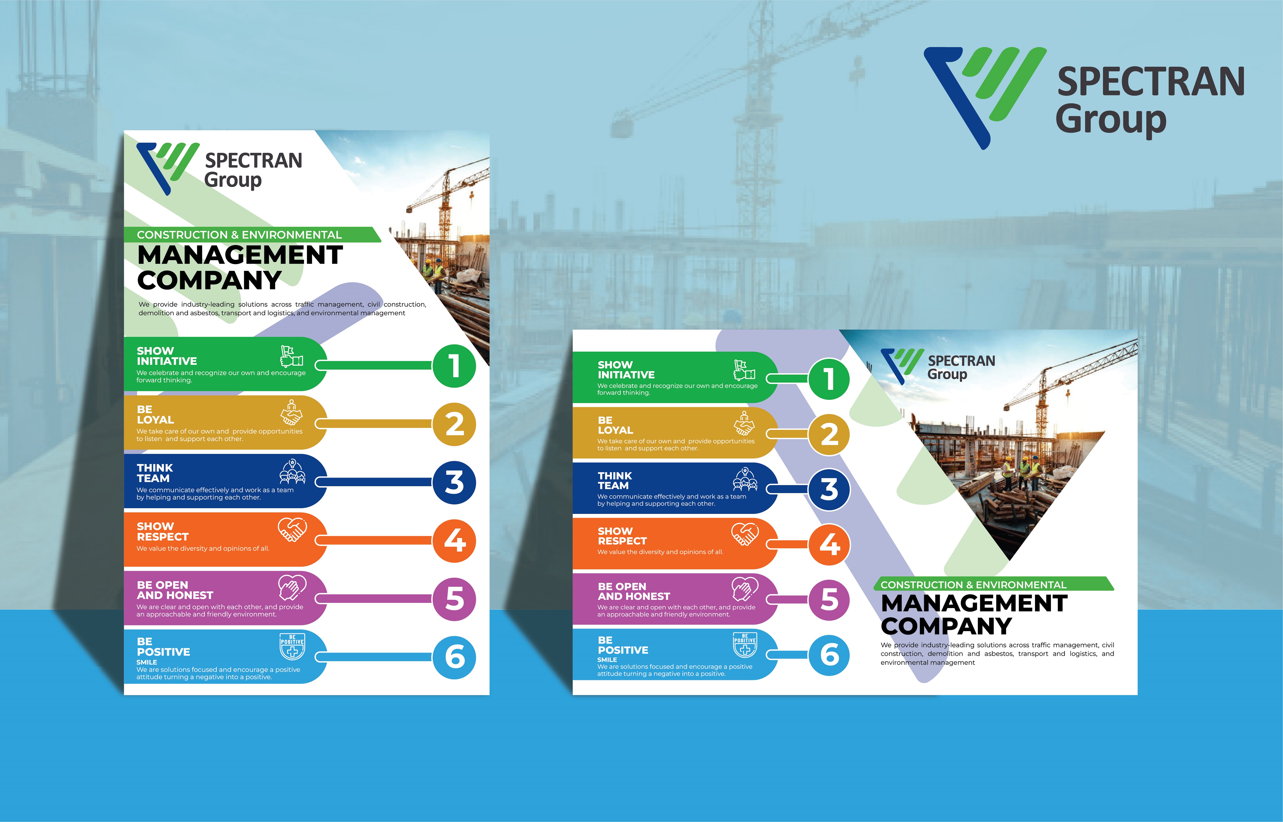 Poster Design by 3Guys for Spectran Group | Design #30192310