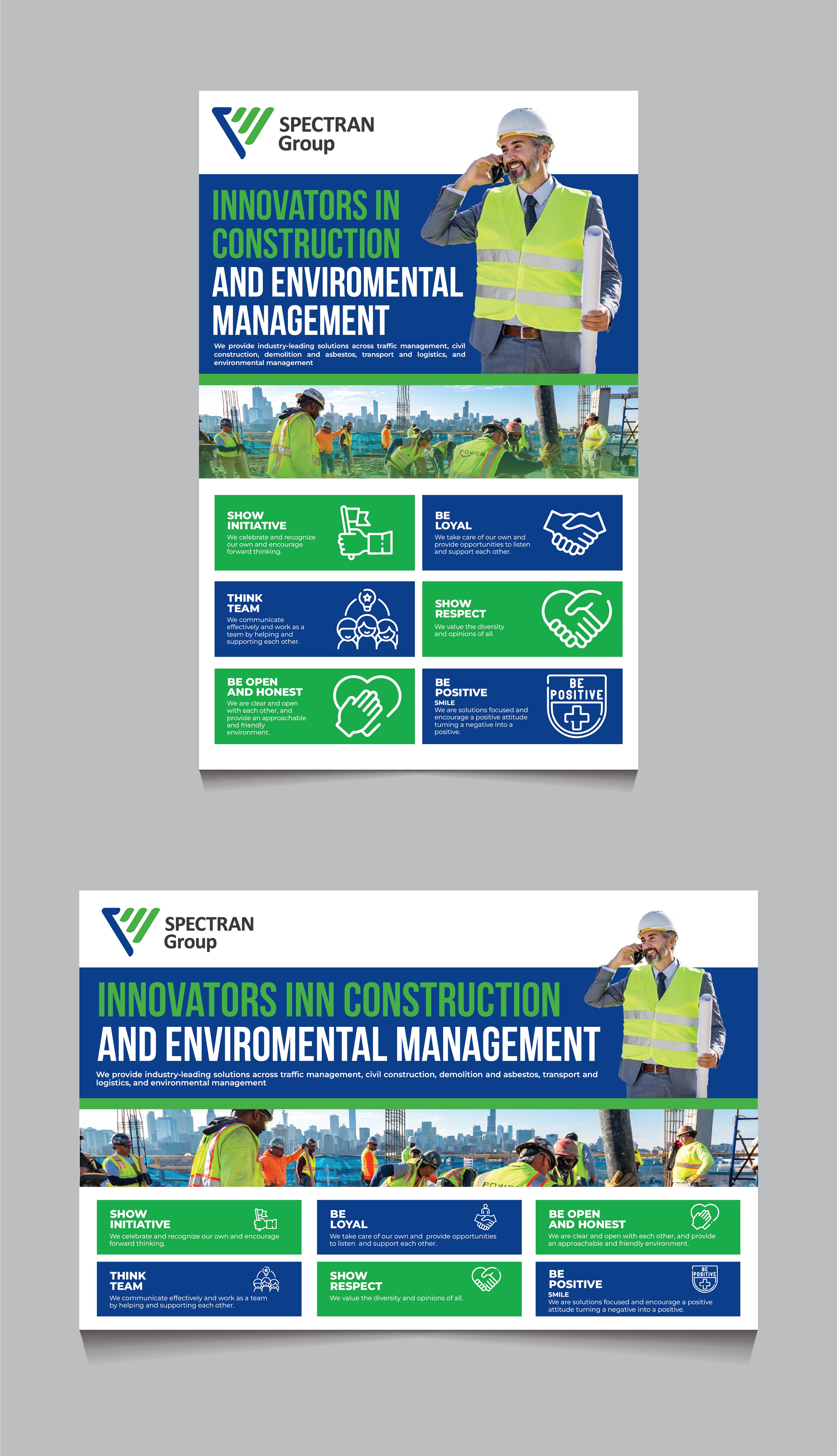 Design de Poster par 3Guys pour Spectran Group | Design #30192311