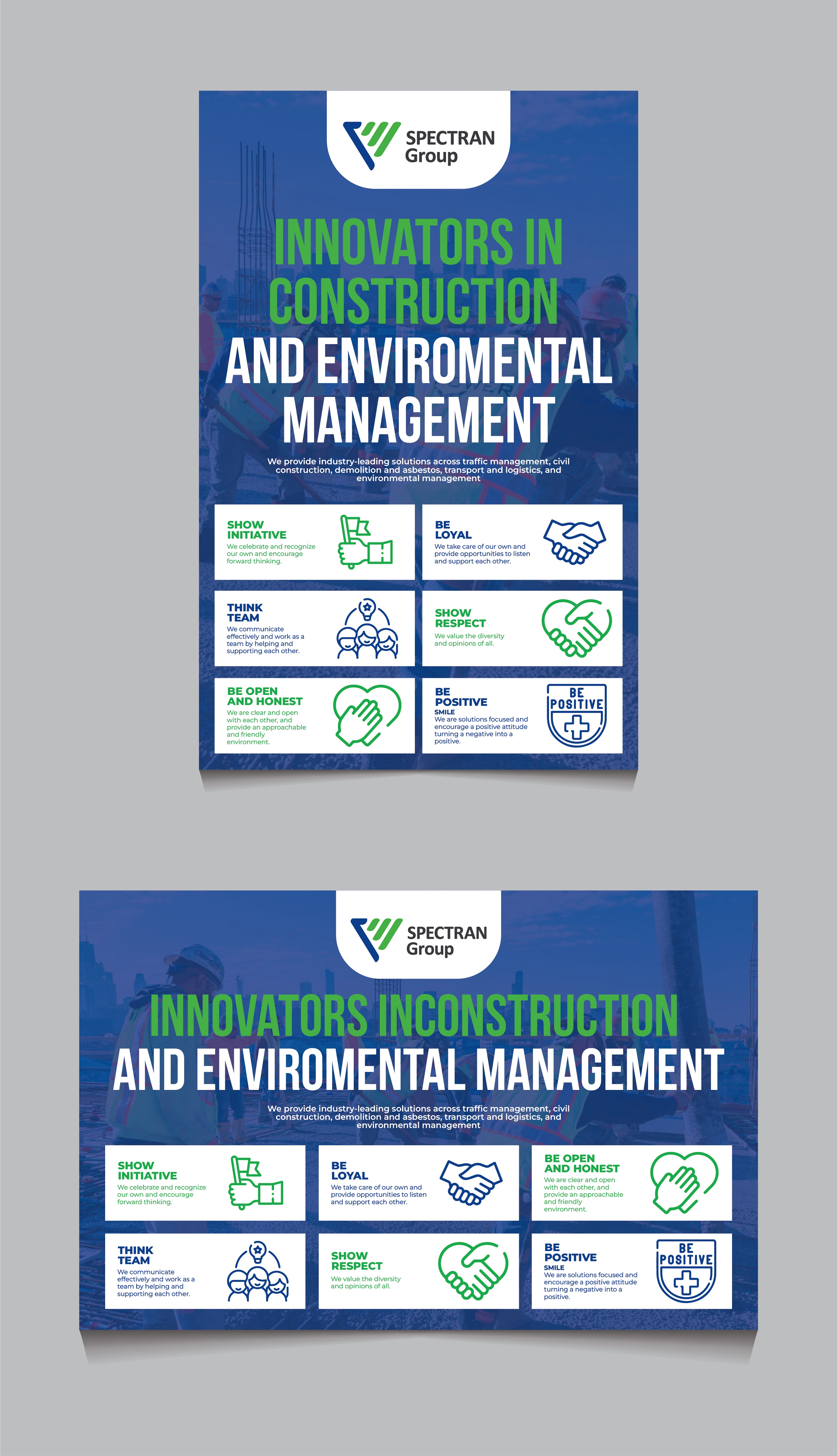 Poster Design by 3Guys for Spectran Group | Design #30192312