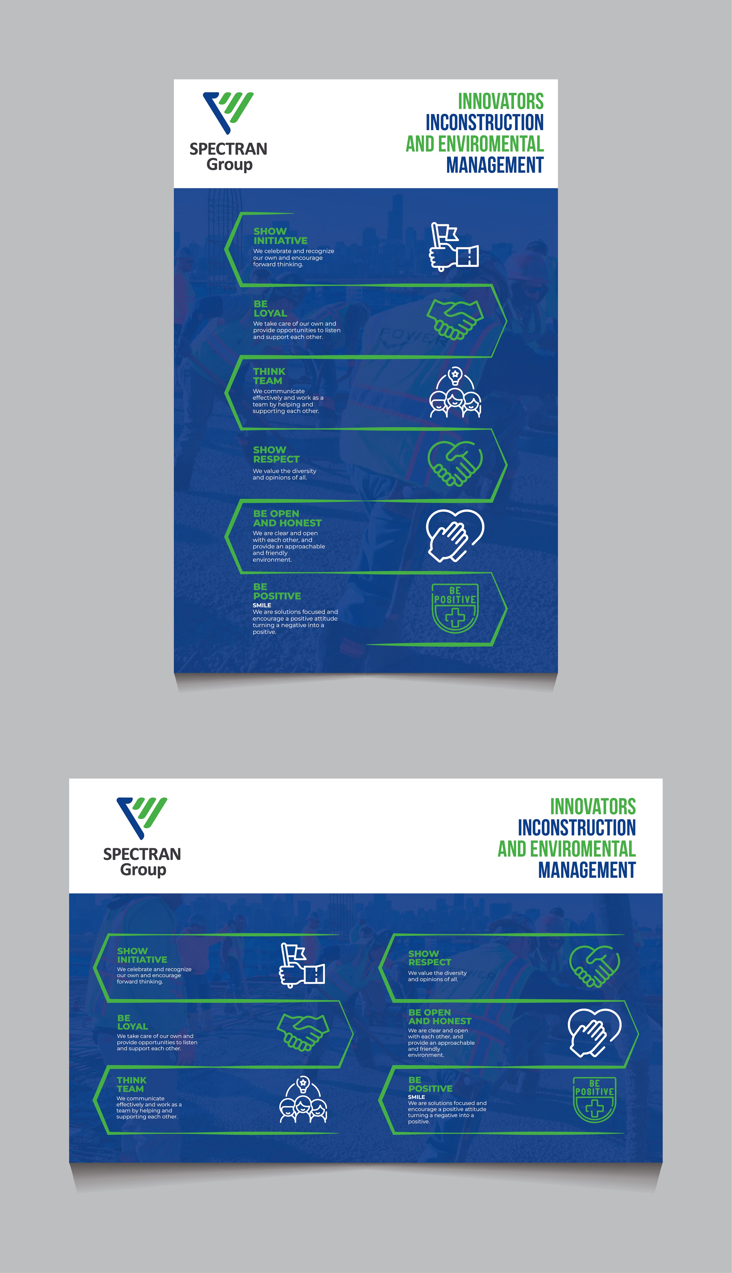 Poster Design by 3Guys for Spectran Group | Design #30198501