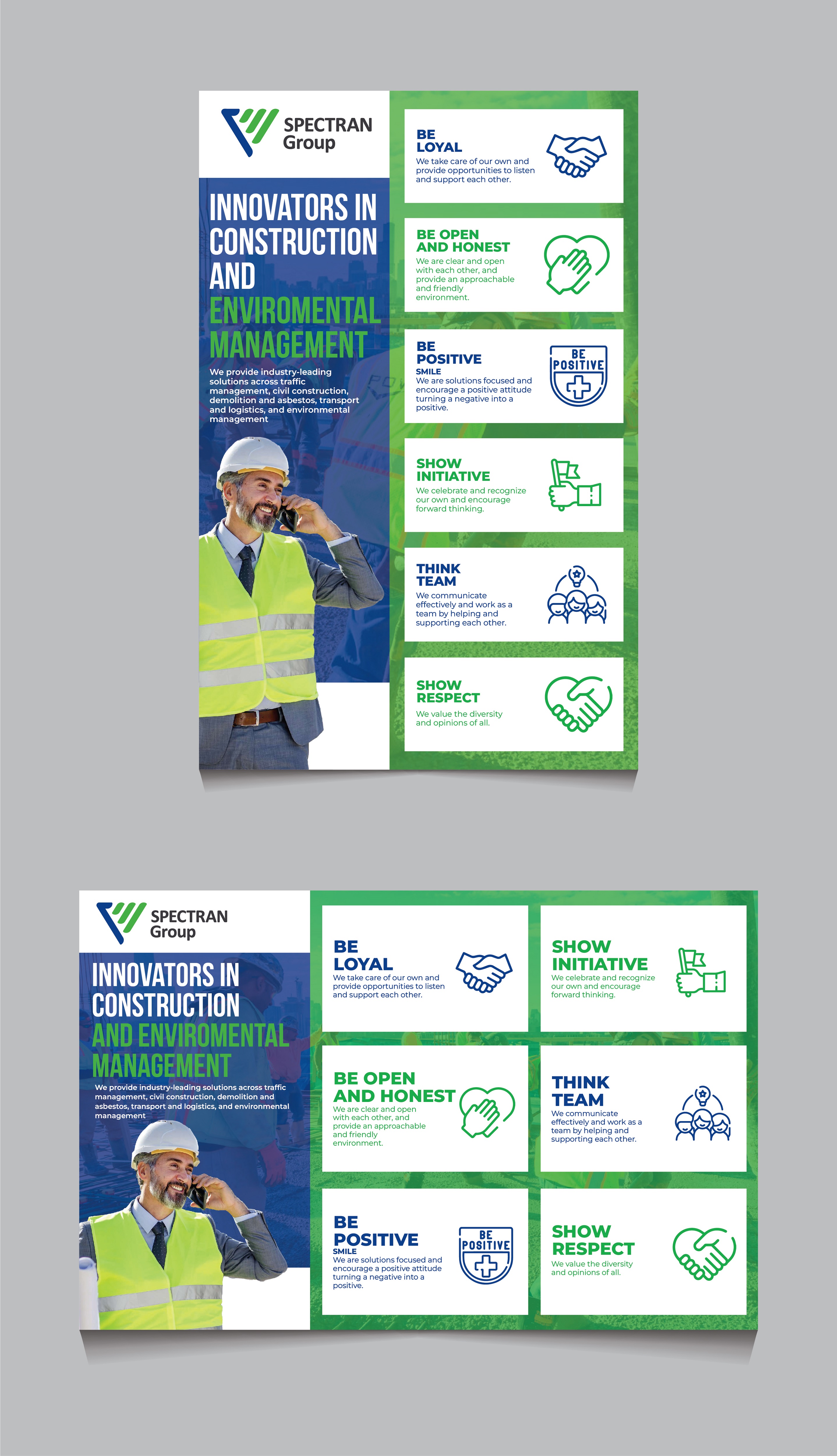 Design de Poster par 3Guys pour Spectran Group | Design #30198502