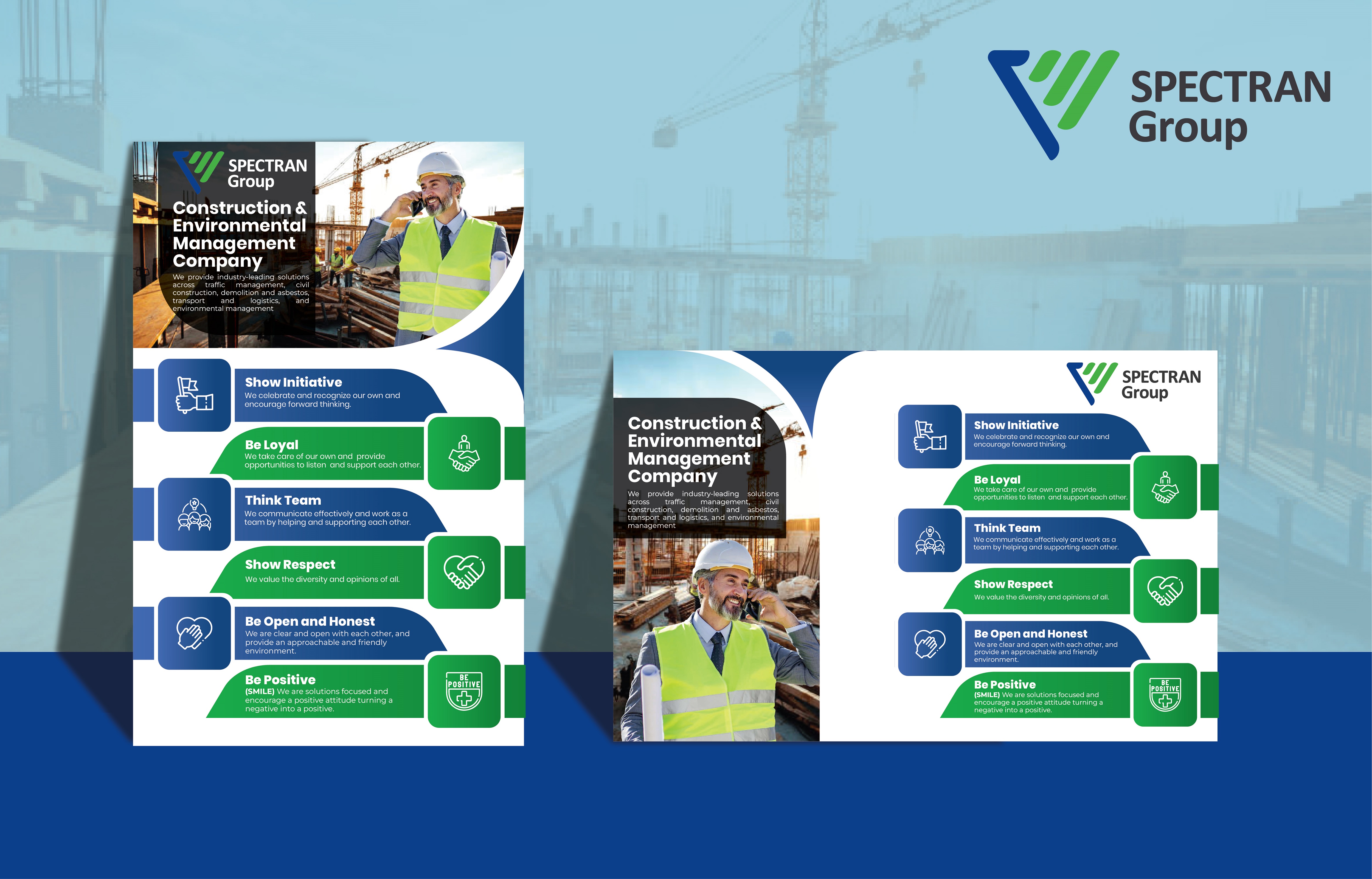 Design de Poster par 3Guys pour Spectran Group | Design #30198503