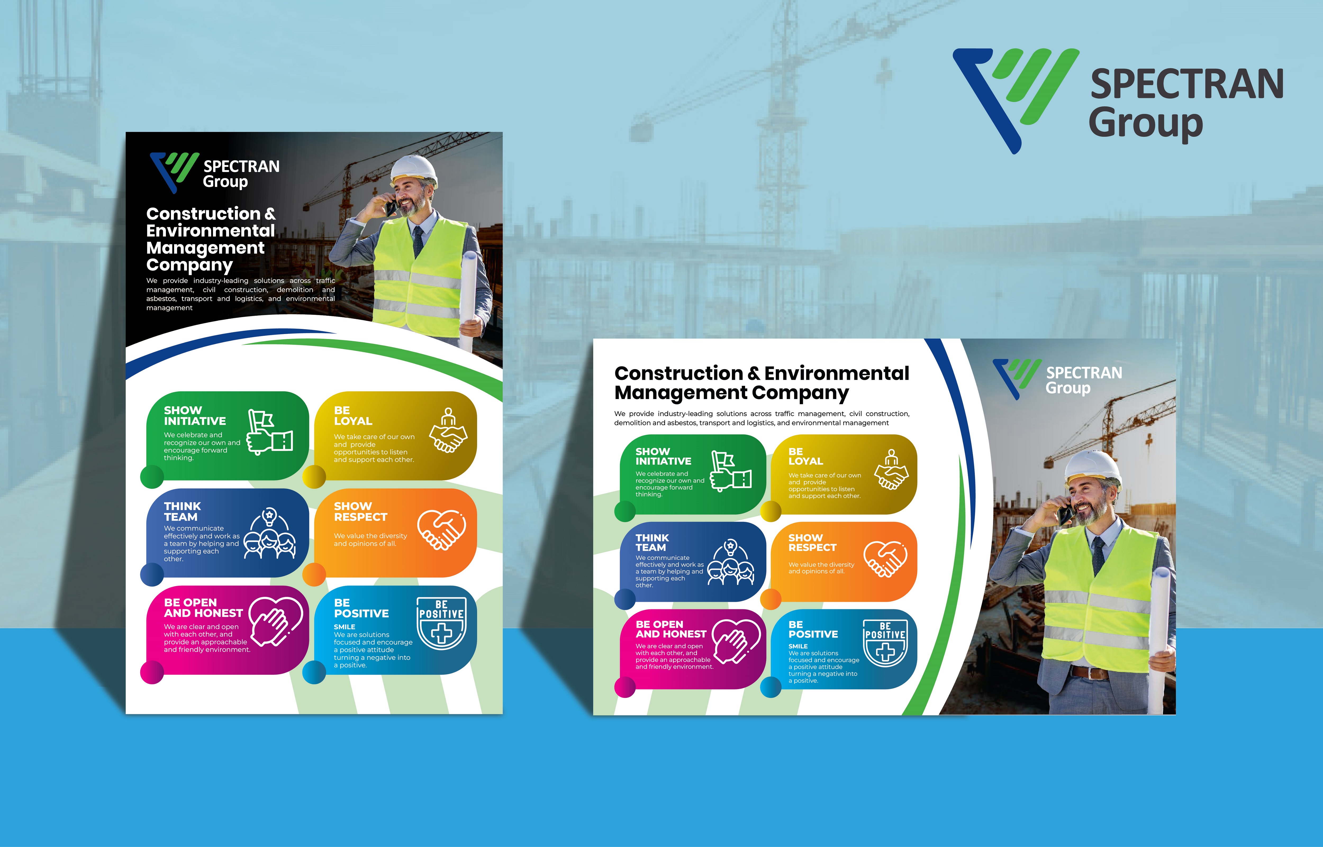 Design de Poster par 3Guys pour Spectran Group | Design #30198504