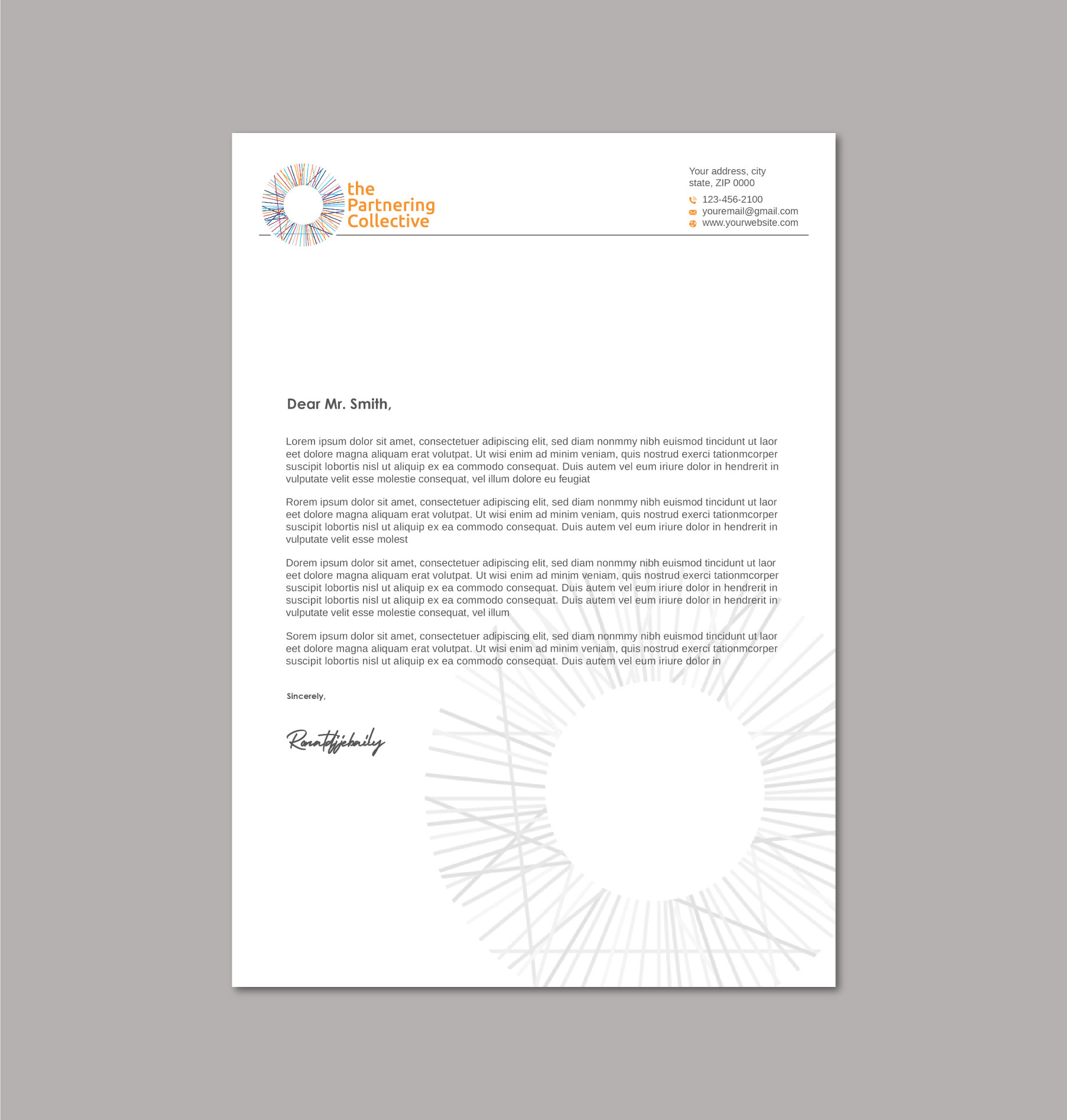 Stationery Design by LAXMI DESIGNHUB for this project | Design #30181209