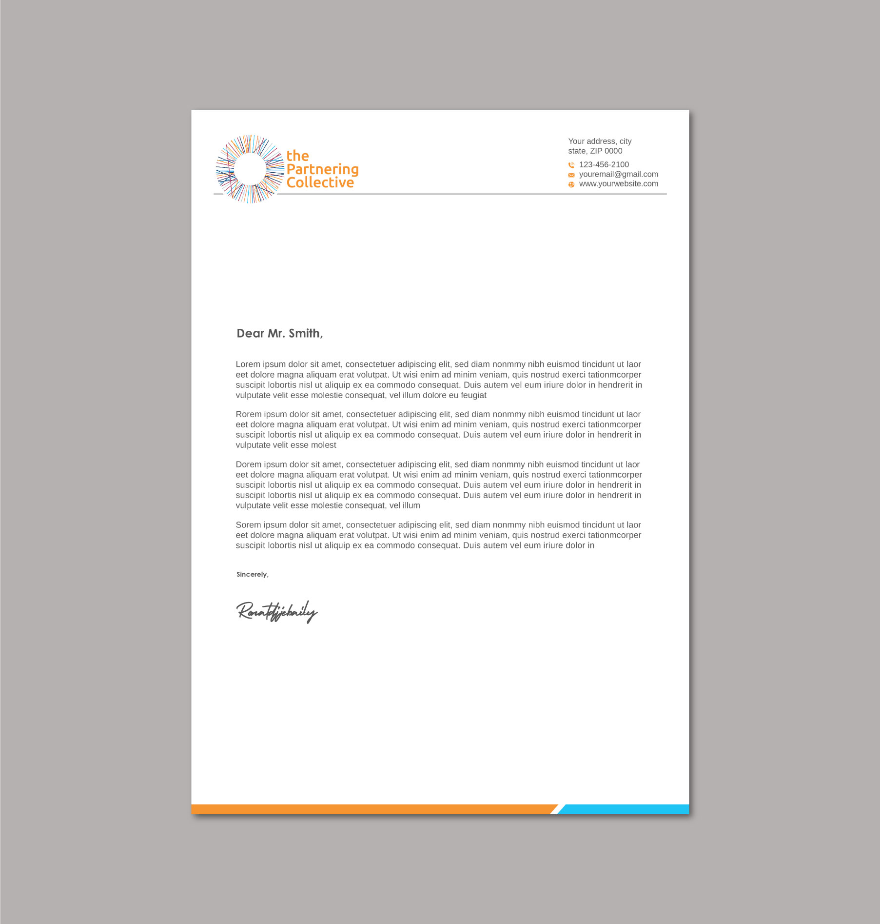 Stationery Design by LAXMI DESIGNHUB for this project | Design #30181216