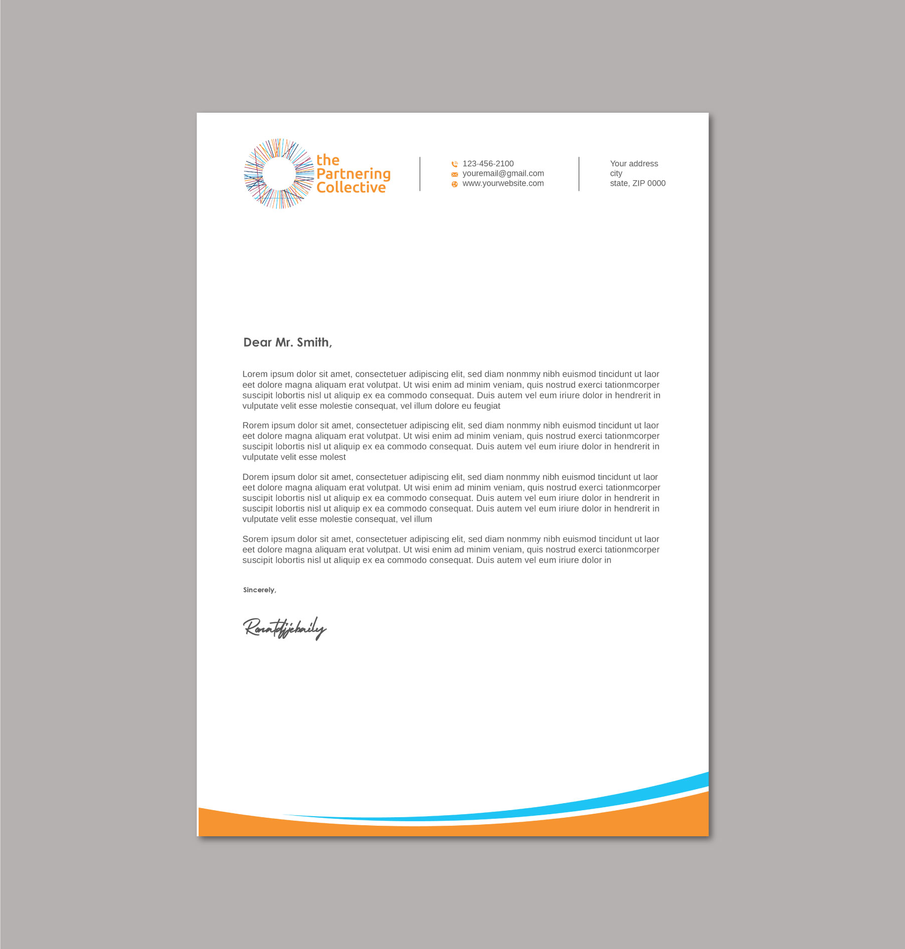 Stationery Design by LAXMI DESIGNHUB for this project | Design #30181217