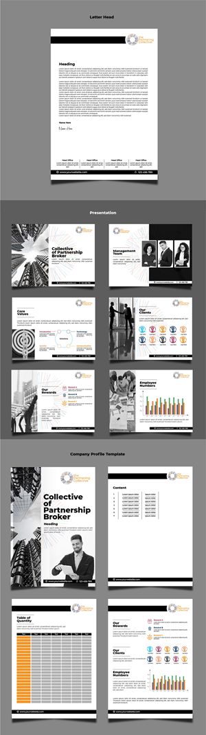 Stationery Design by 3Guys for this project | Design: #30185996