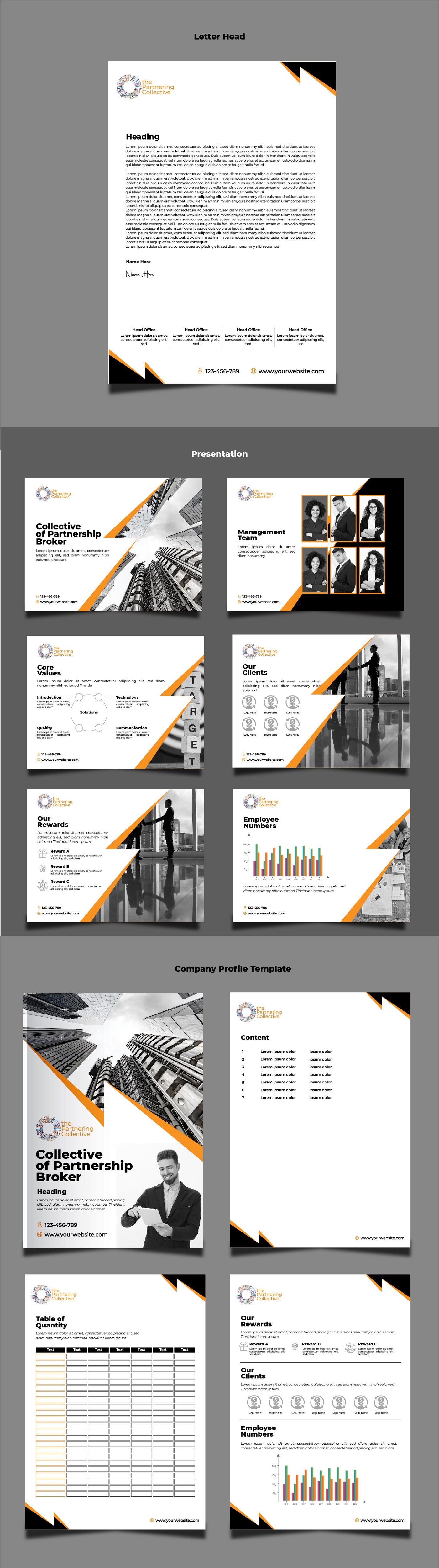 Stationery Design by 3Guys for this project | Design #30185997