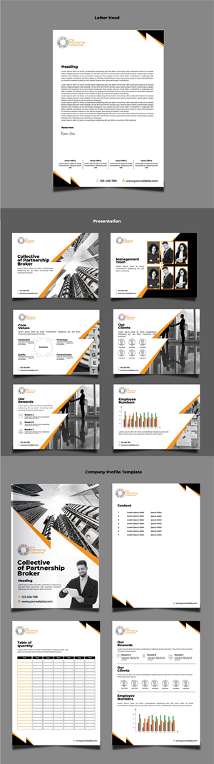 Stationery Design by 3Guys for this project | Design: #30185997