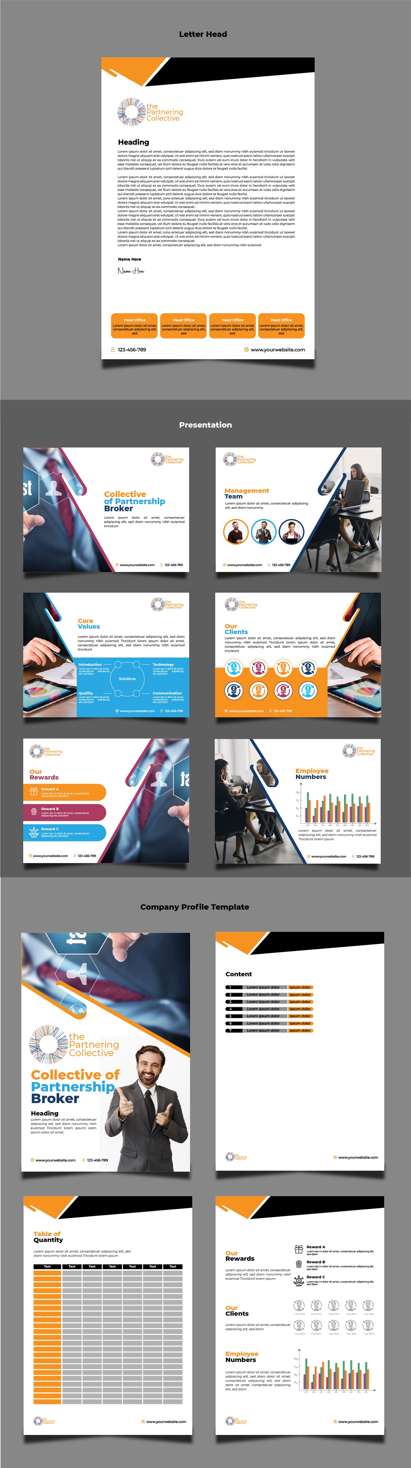 Stationery Design by 3Guys for this project | Design #30192421